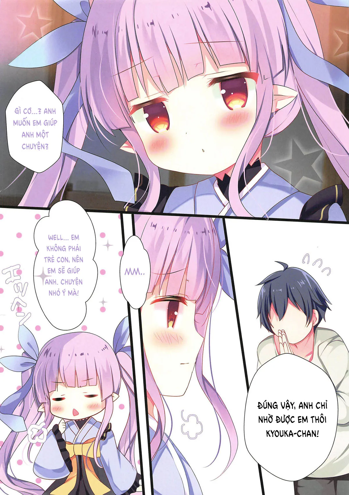 HentaiVN.net - Ảnh 3 - Amaete Connect [あまえてコネクト] - Oneshot