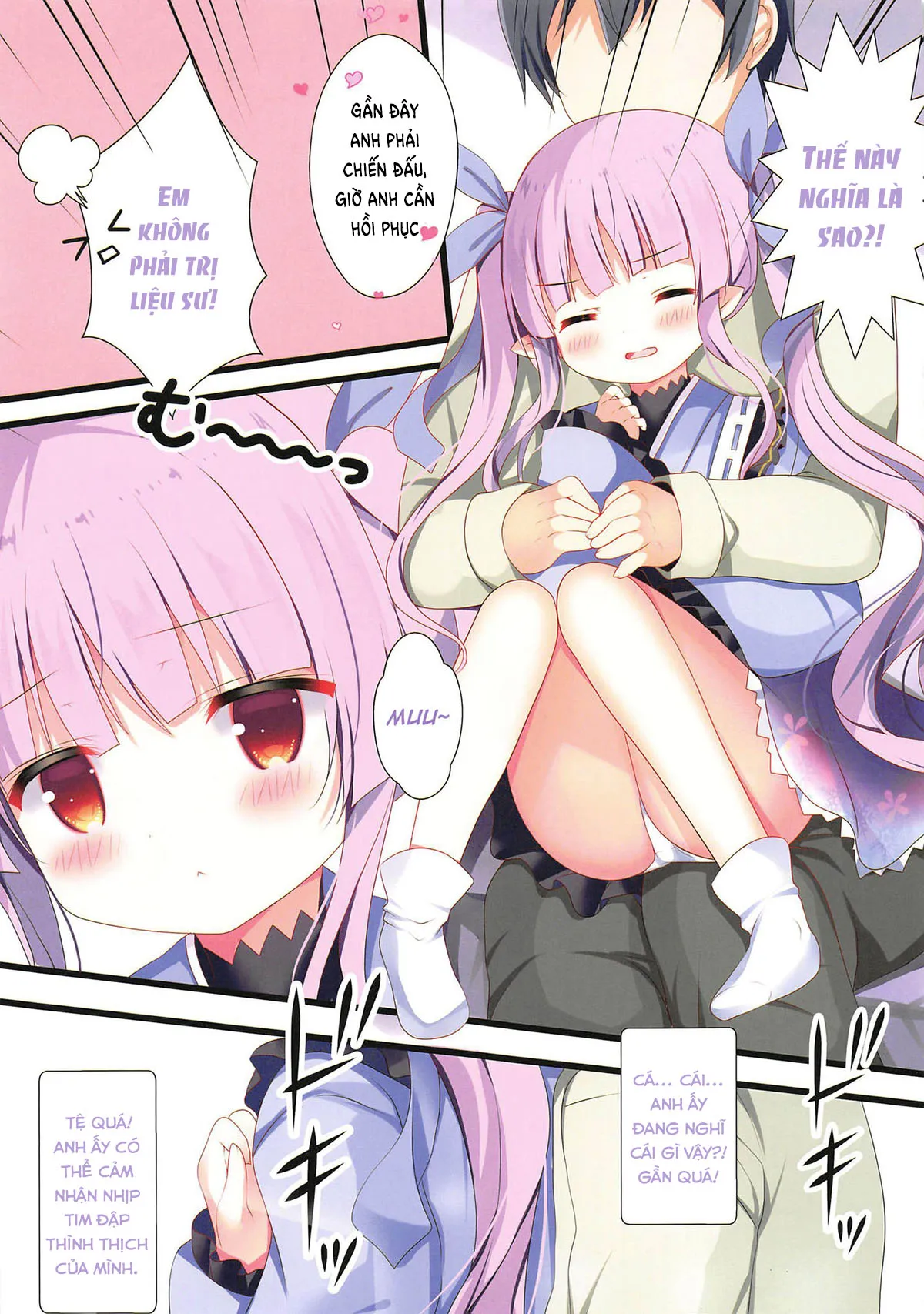 HentaiVN.net - Ảnh 4 - Amaete Connect [あまえてコネクト] - Oneshot