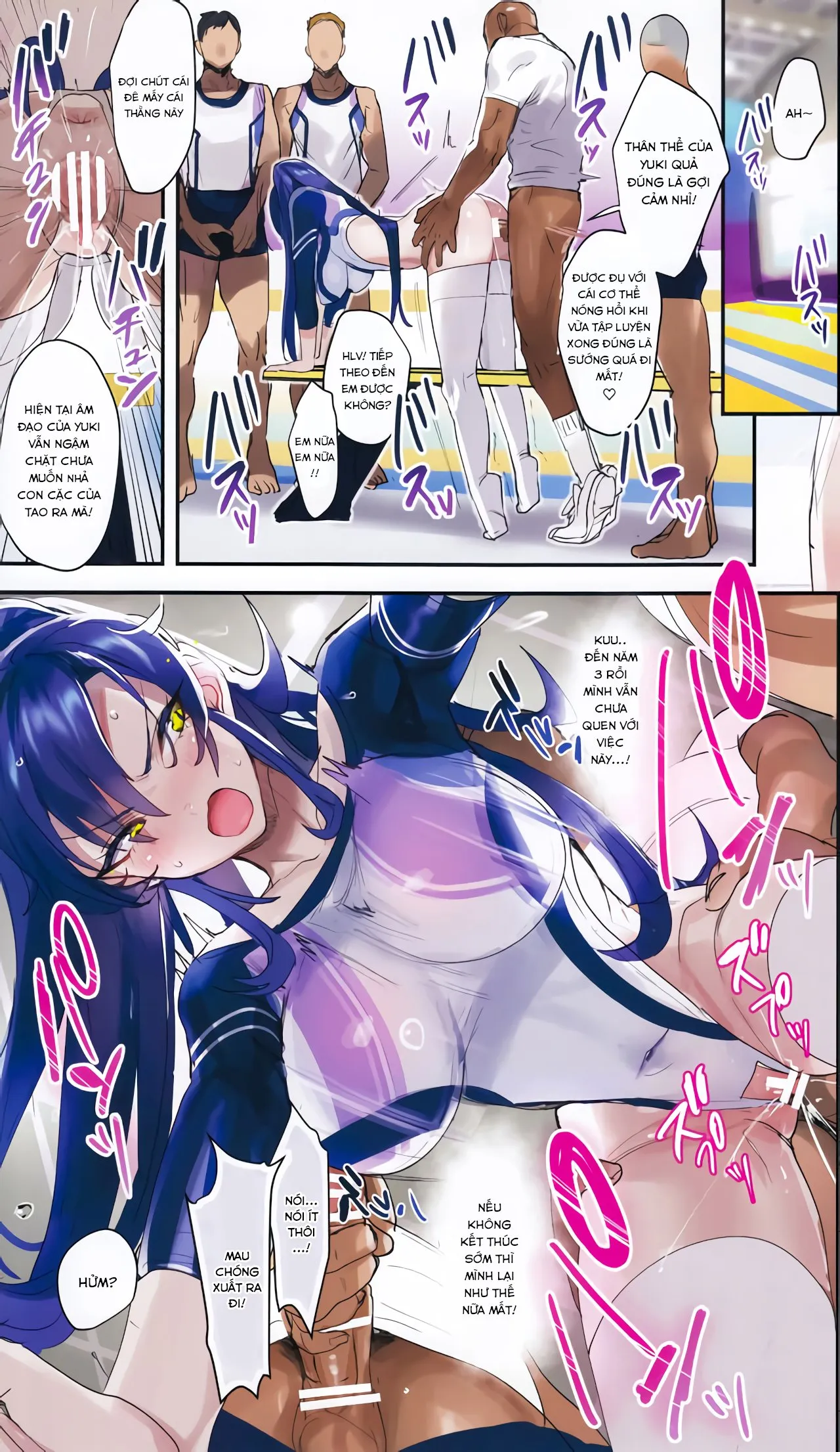 HentaiVN.net - Ảnh 13 - SPOHAME 2 [スポハメ2] - Oneshot