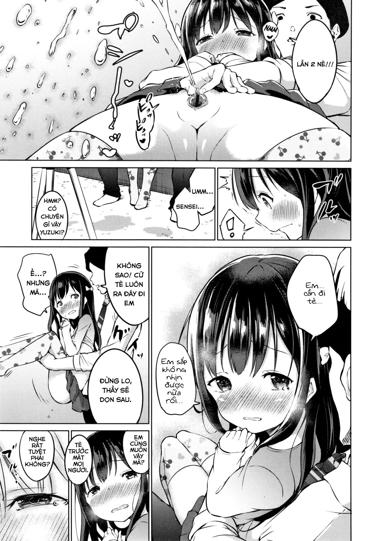 HentaiVN.net - Ảnh 15 - Buổi chụp hình bí mật - Oneshot