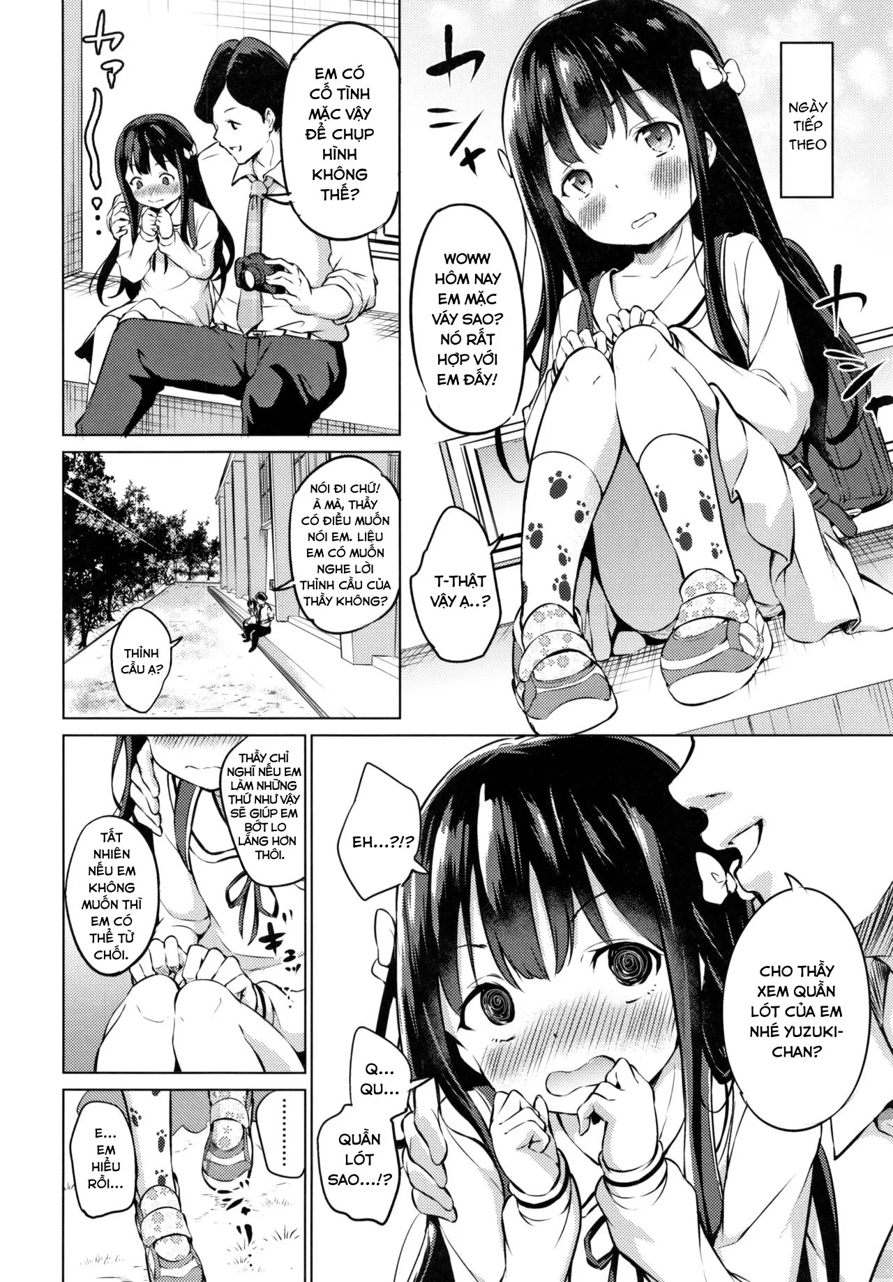 HentaiVN.net - Ảnh 4 - Buổi chụp hình bí mật - Oneshot