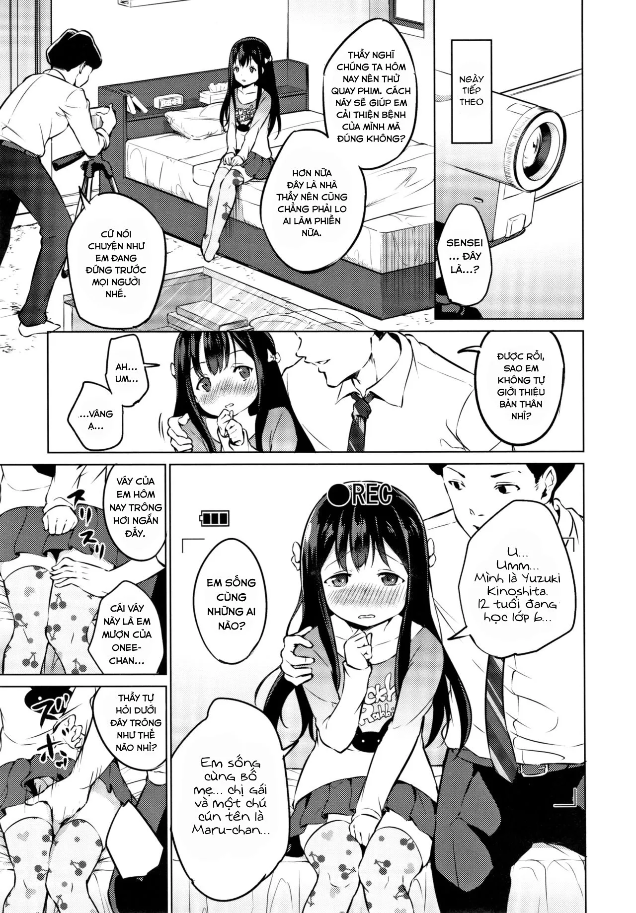 HentaiVN.net - Ảnh 7 - Buổi chụp hình bí mật - Oneshot