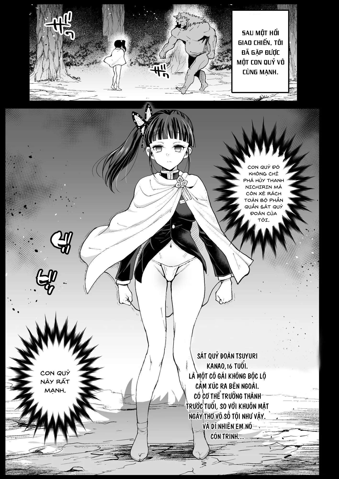HentaiVN.net - Ảnh 5 - Cưỡng hiếp Kanao vô cảm [phần Bonus] [Kanao Muhyoujou Kan - RAPE OF DEMON SLAYER 3; Rape of the Emotionless Kanao - Rape of Demon Slayer 3] - Oneshot