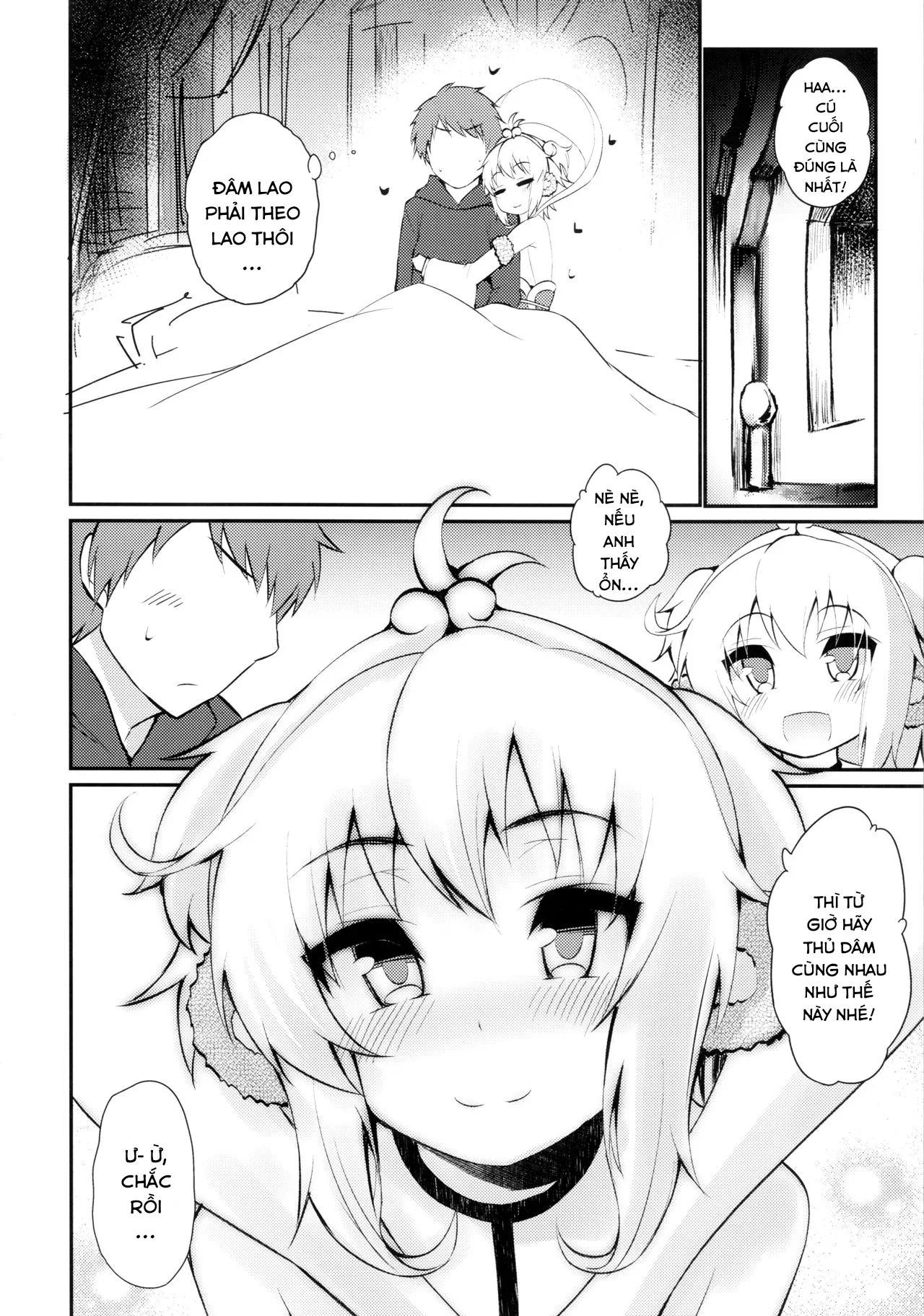 HentaiVN.net - Ảnh 20 - Saru ni Jii o Oshieru to Shinu made Tsuzukeru? - Oneshot