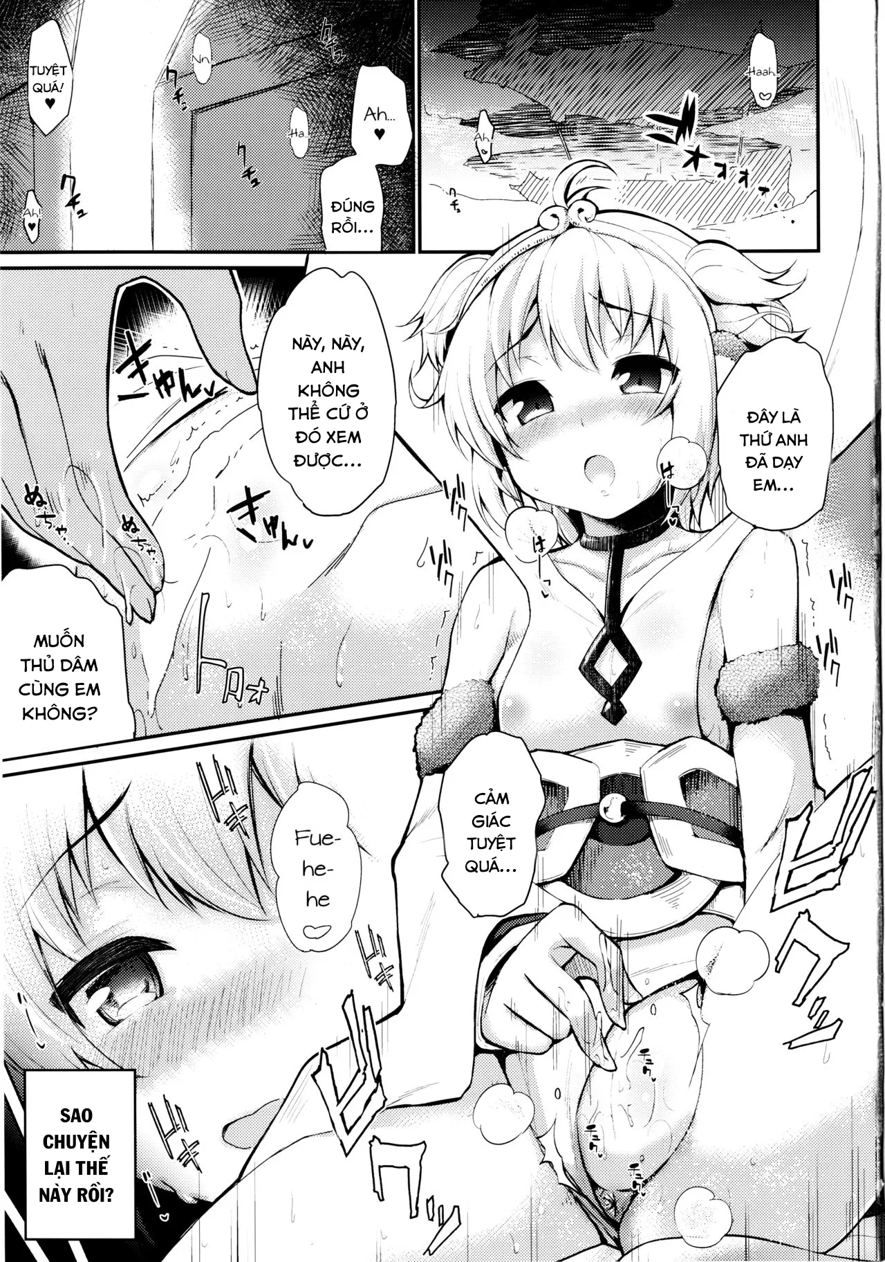 HentaiVN.net - Ảnh 3 - Saru ni Jii o Oshieru to Shinu made Tsuzukeru? - Oneshot