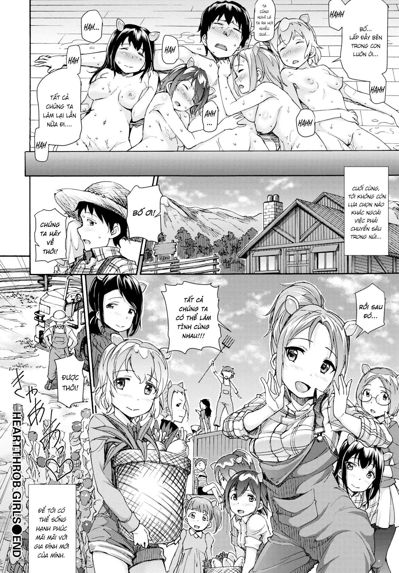 HentaiVN.net - Ảnh 20 - Những thiên thần đánh cắp trái tim. [Heartthrob Girls] - Oneshot