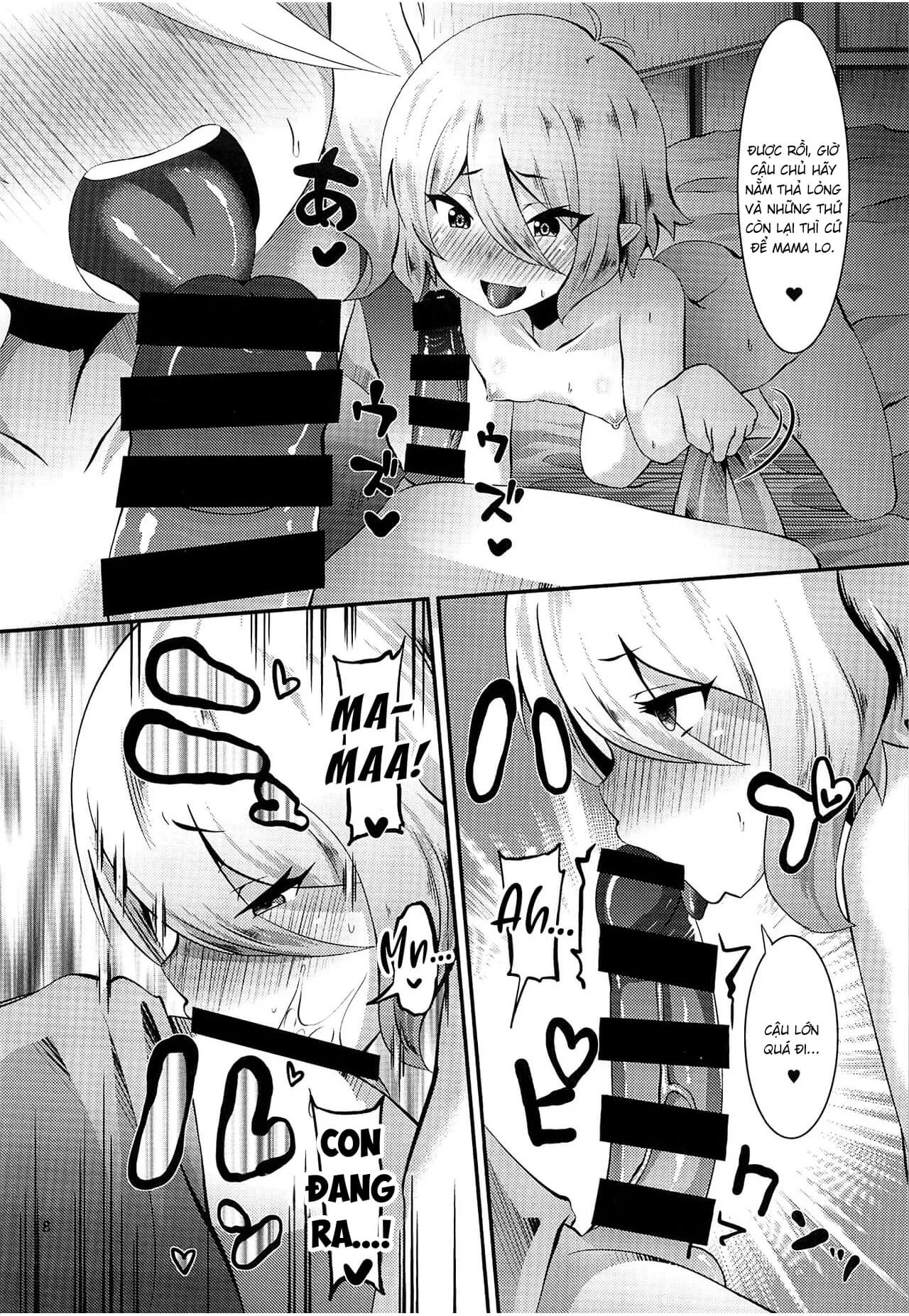 HentaiVN.net - Ảnh 8 - Nukumori Kokkoro [ぬくもりコッコロ] - Oneshot