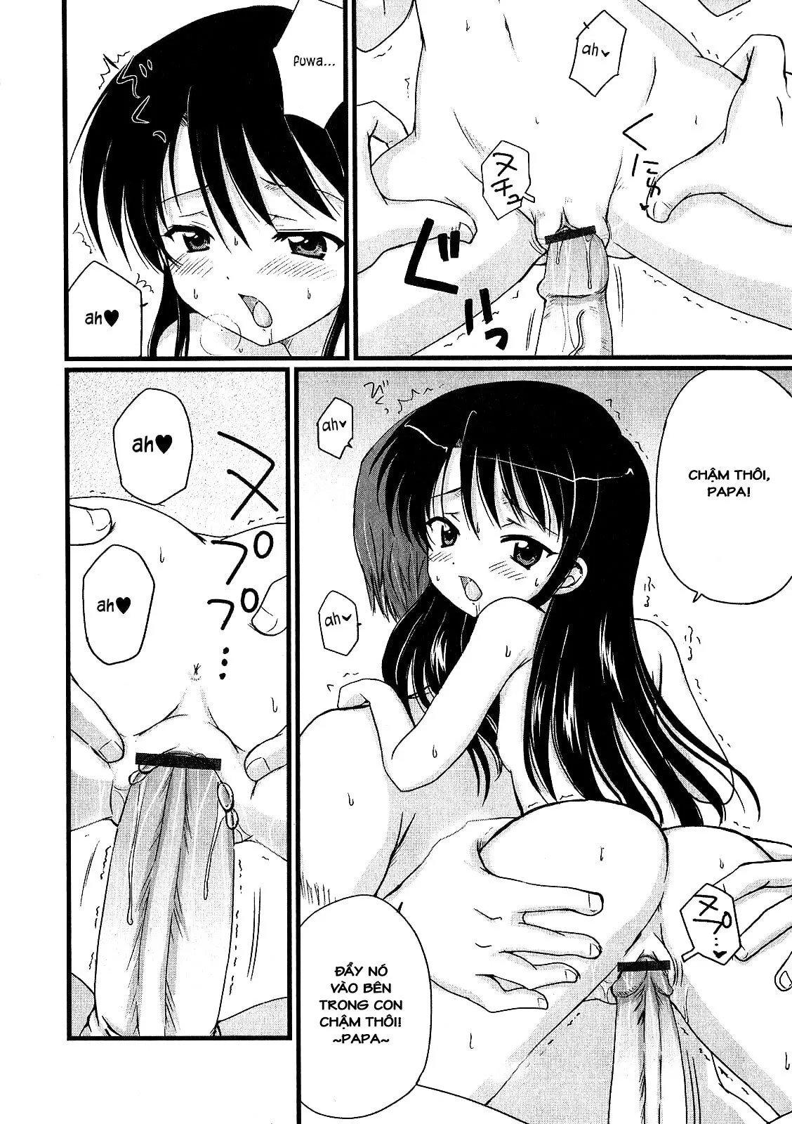 HentaiVN.net - Ảnh 11 - Daddy's Girl - Chap 0