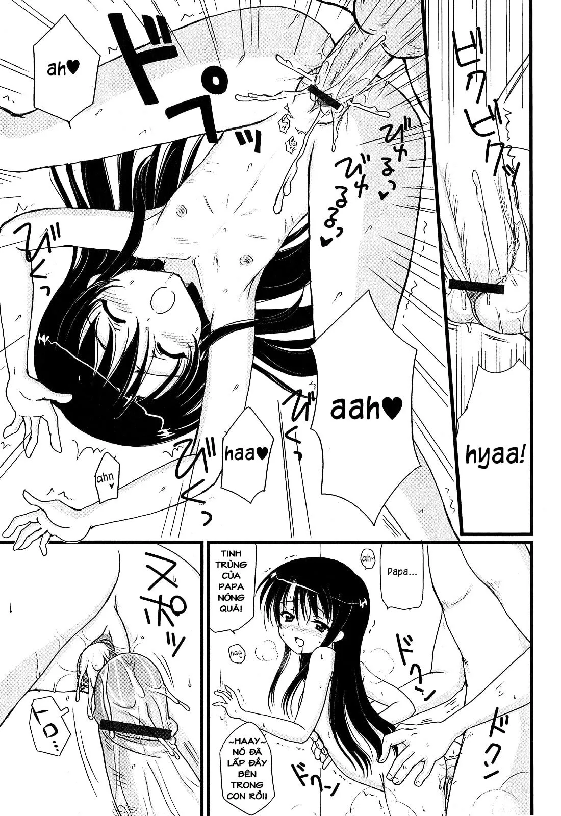 HentaiVN.net - Ảnh 16 - Daddy's Girl - Chap 0