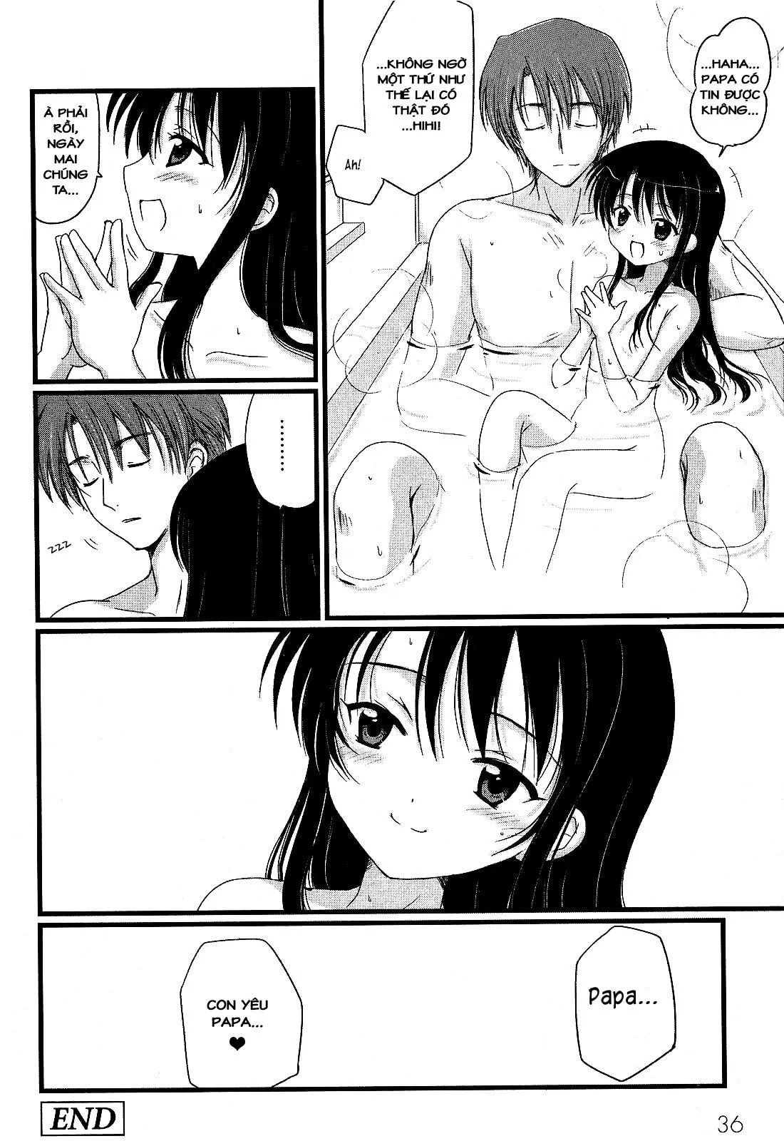 HentaiVN.net - Ảnh 17 - Daddy's Girl - Chap 0