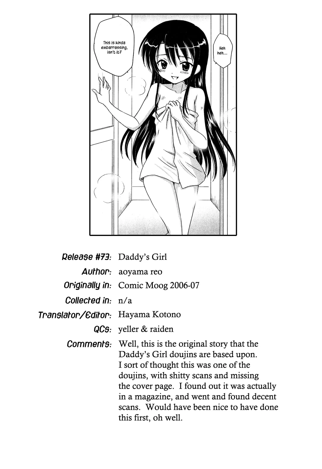 HentaiVN.net - Ảnh 18 - Daddy's Girl - Chap 0