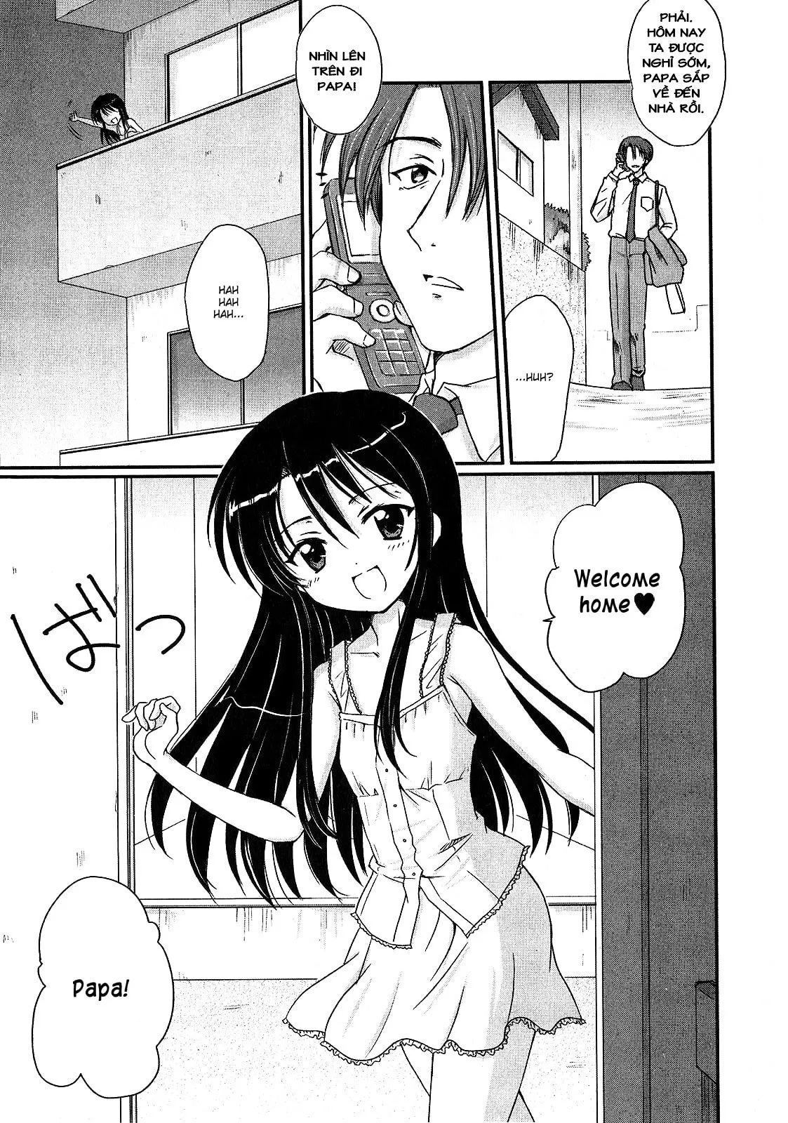 HentaiVN.net - Ảnh 3 - Daddy's Girl - Chap 0