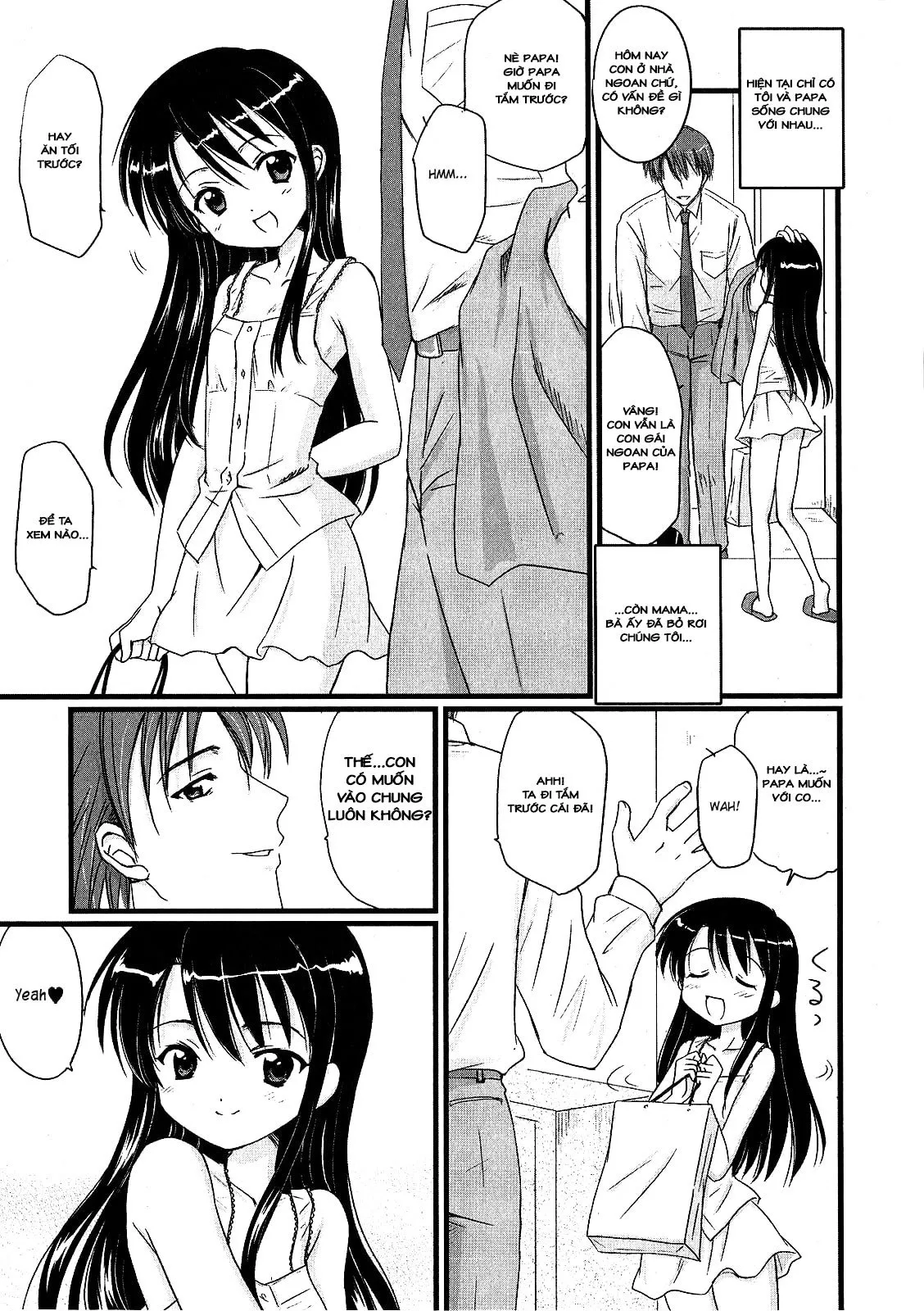 HentaiVN.net - Ảnh 4 - Daddy's Girl - Chap 0