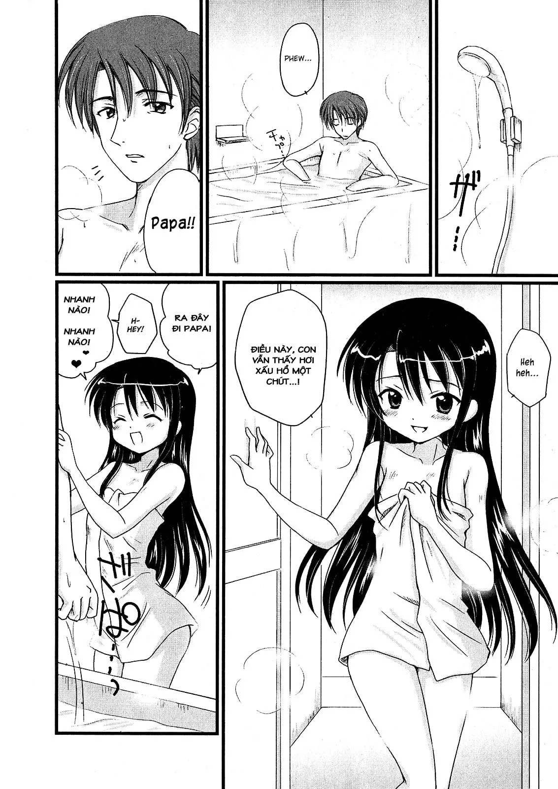 HentaiVN.net - Ảnh 5 - Daddy's Girl - Chap 0