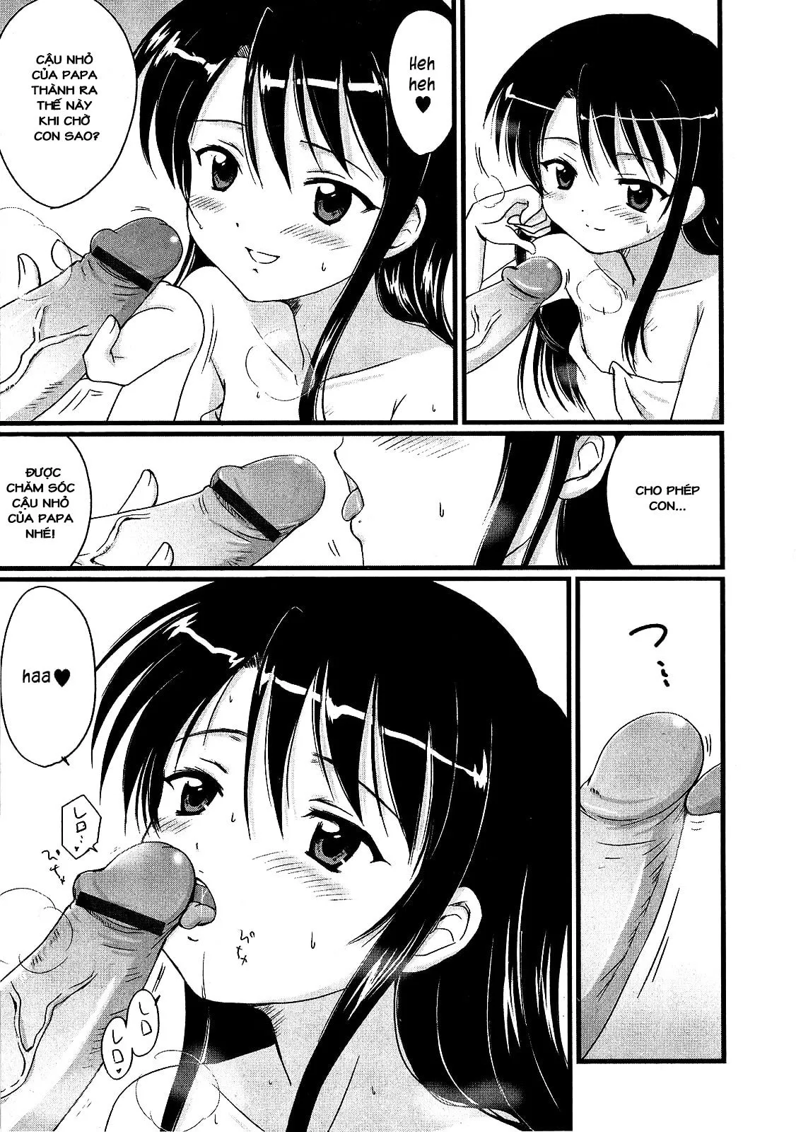 HentaiVN.net - Ảnh 6 - Daddy's Girl - Chap 0