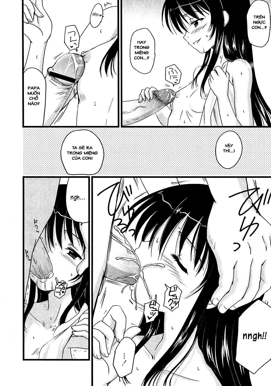 HentaiVN.net - Ảnh 9 - Daddy's Girl - Chap 0