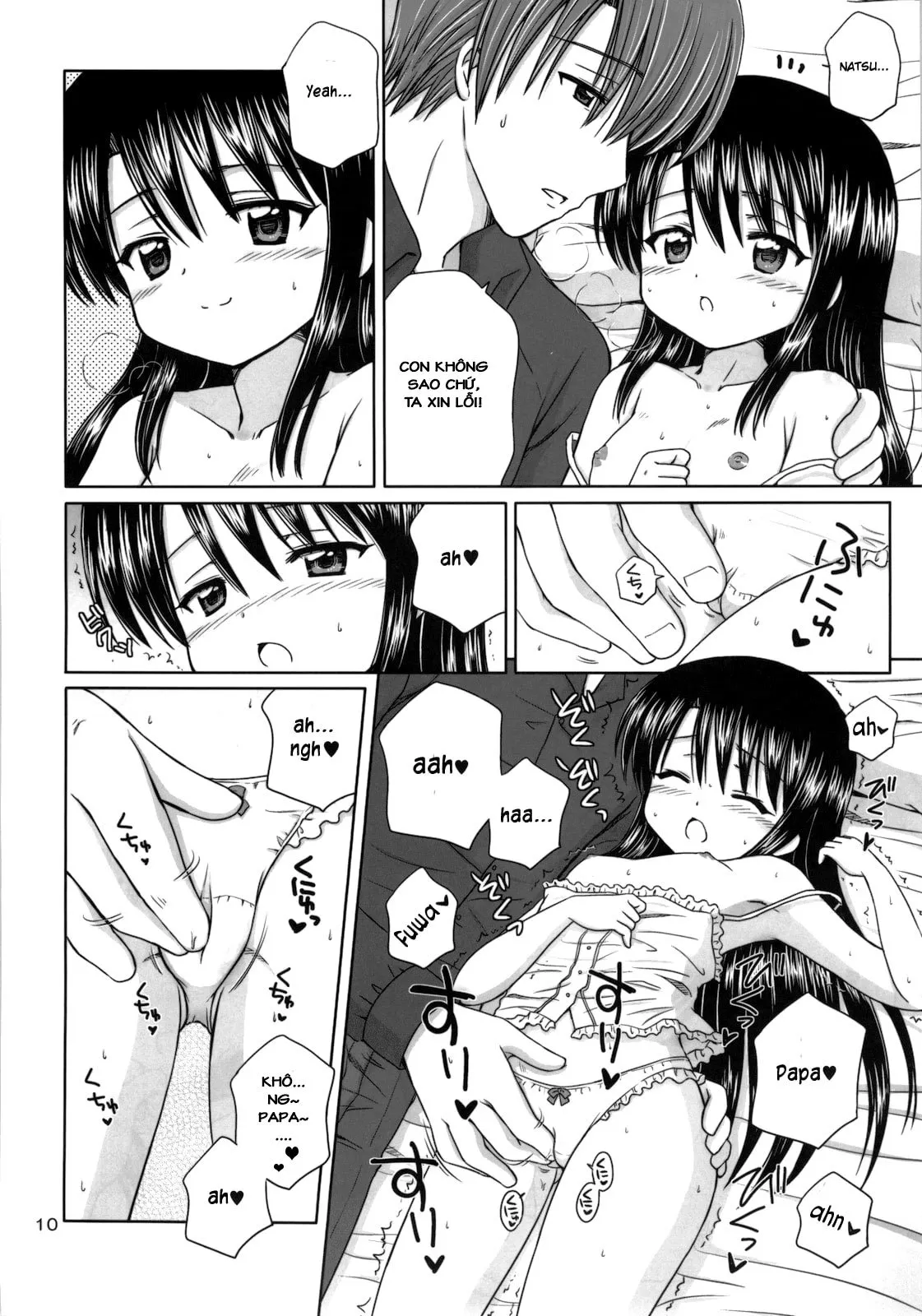 HentaiVN.net - Ảnh 10 - Daddy's Girl - Chap 2