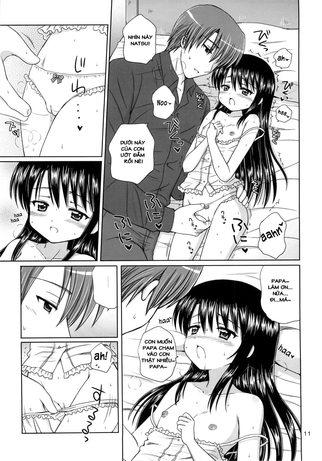 HentaiVN.net - Ảnh 11 - Daddy's Girl - Chap 2