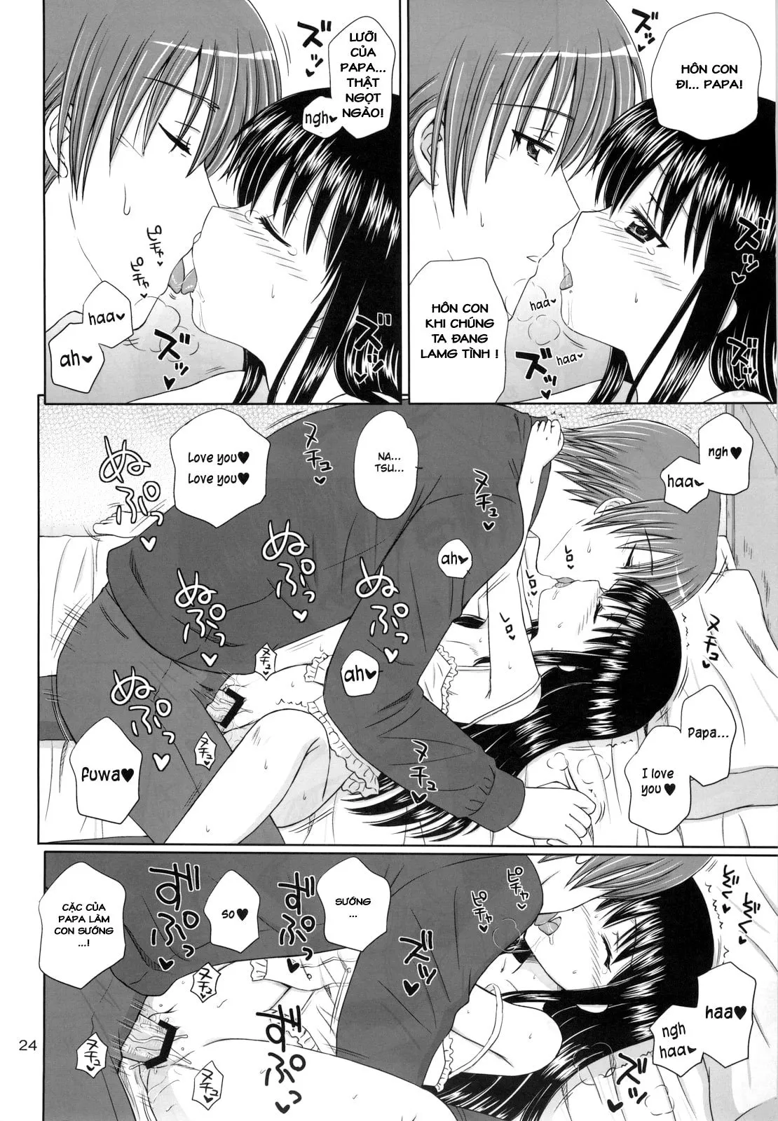 HentaiVN.net - Ảnh 24 - Daddy's Girl - Chap 2