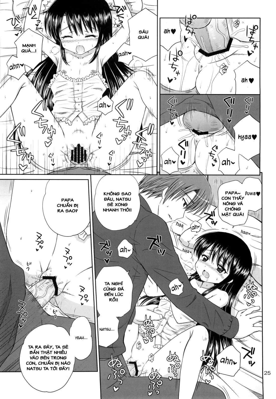 HentaiVN.net - Ảnh 25 - Daddy's Girl - Chap 2