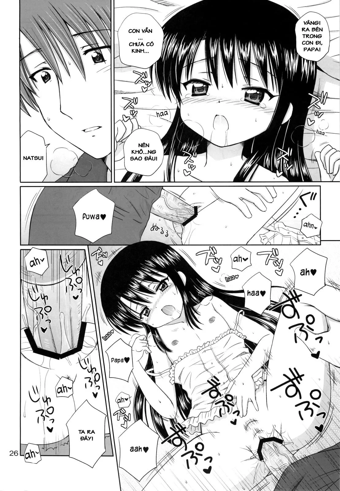 HentaiVN.net - Ảnh 26 - Daddy's Girl - Chap 2