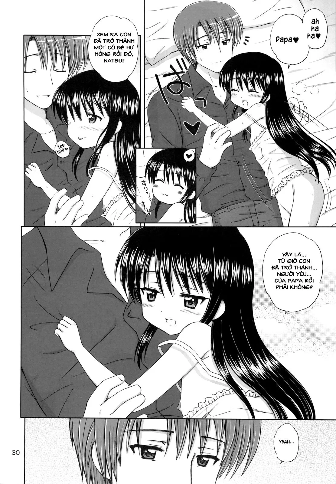 HentaiVN.net - Ảnh 30 - Daddy's Girl - Chap 2