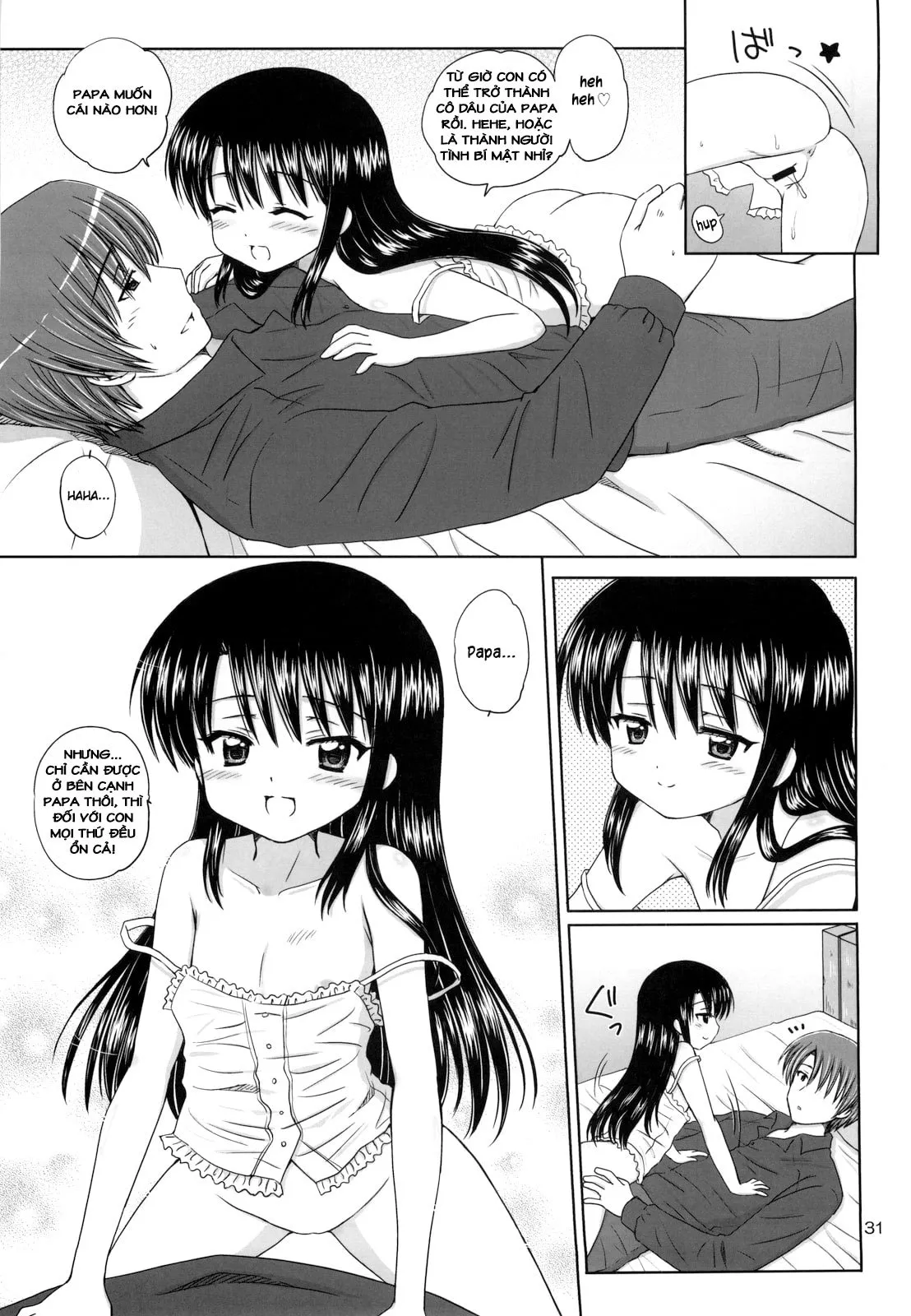 HentaiVN.net - Ảnh 31 - Daddy's Girl - Chap 2