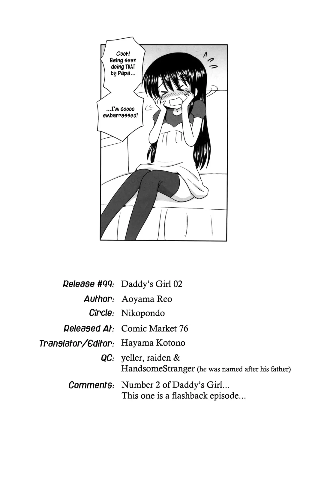 HentaiVN.net - Ảnh 35 - Daddy's Girl - Chap 2