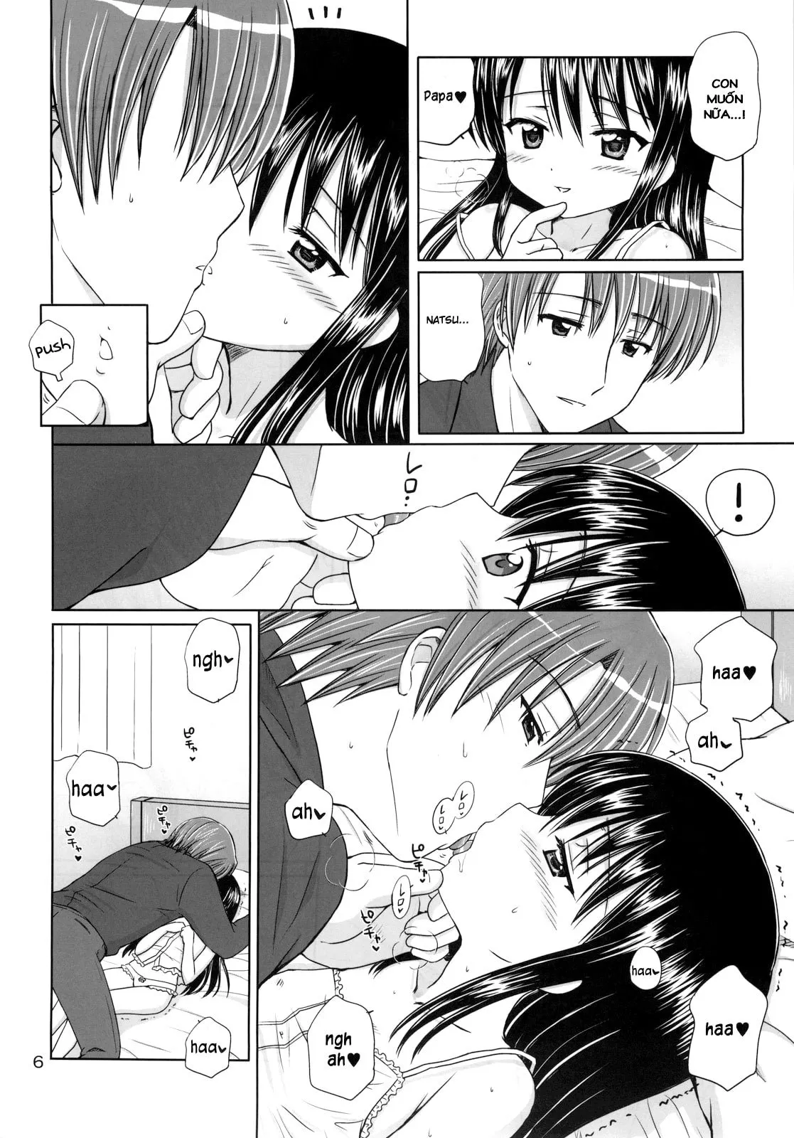 HentaiVN.net - Ảnh 6 - Daddy's Girl - Chap 2