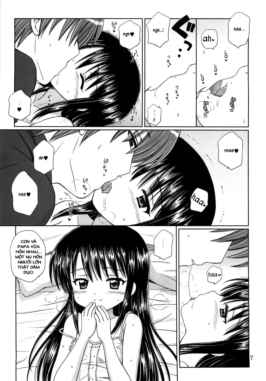HentaiVN.net - Ảnh 7 - Daddy's Girl - Chap 2