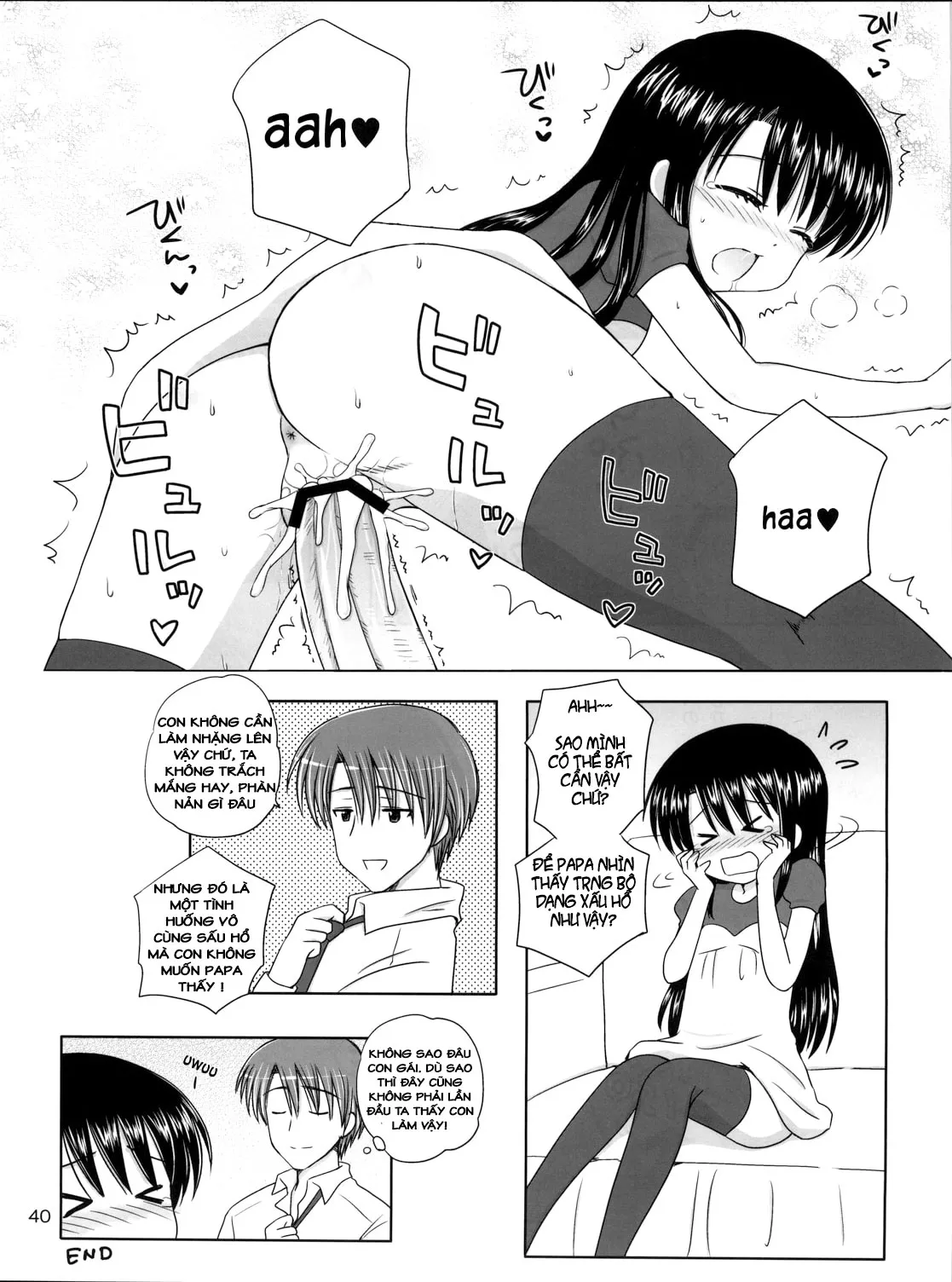 HentaiVN.net - Ảnh 10 - Daddy's Girl - Chap 2.2