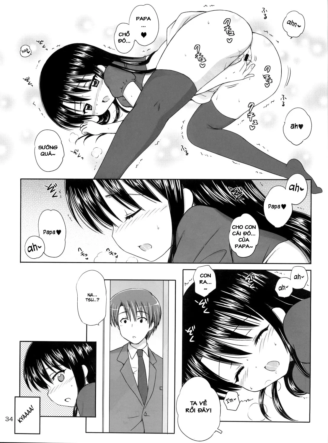 HentaiVN.net - Ảnh 4 - Daddy's Girl - Chap 2.2