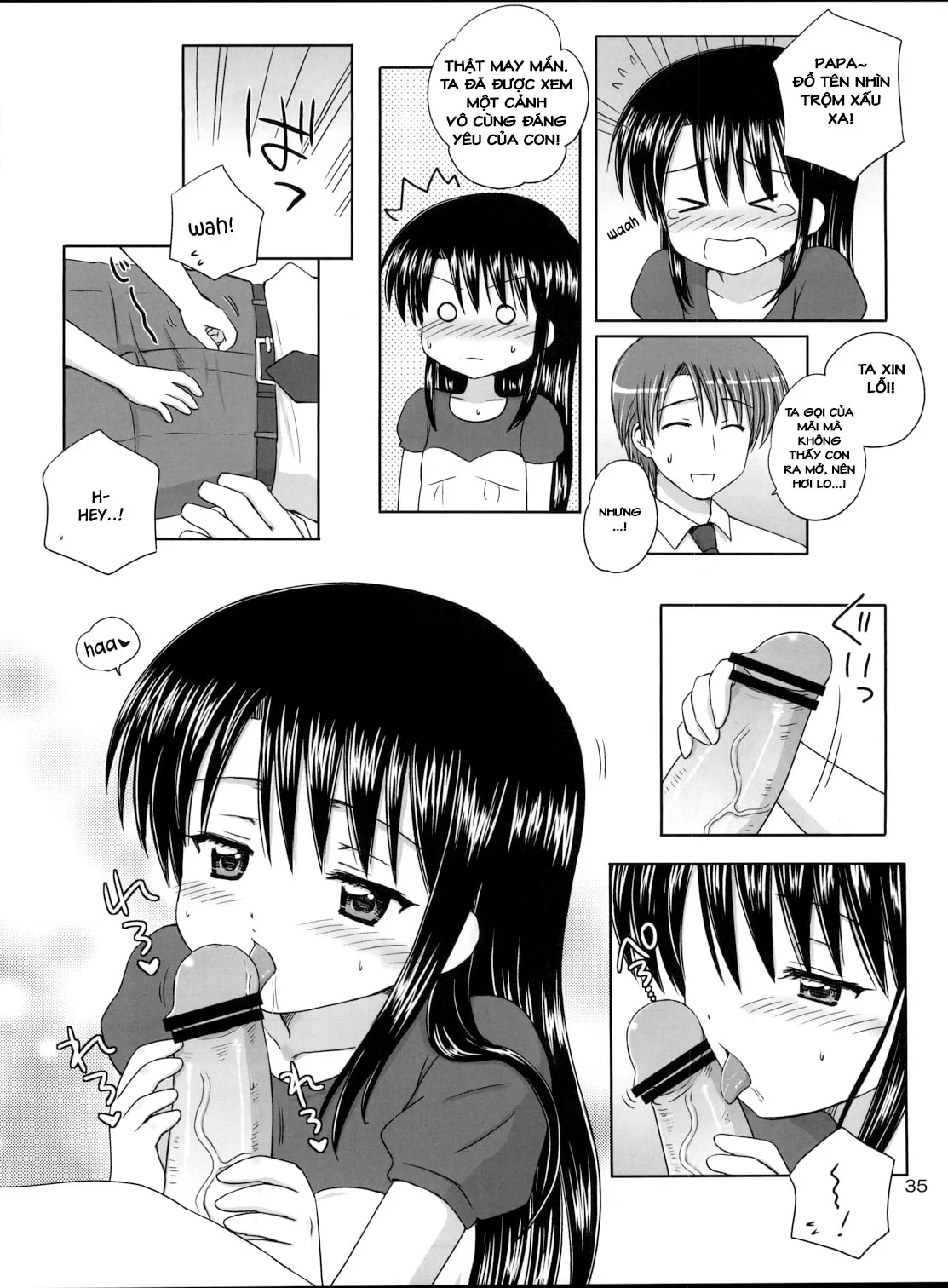 HentaiVN.net - Ảnh 5 - Daddy's Girl - Chap 2.2