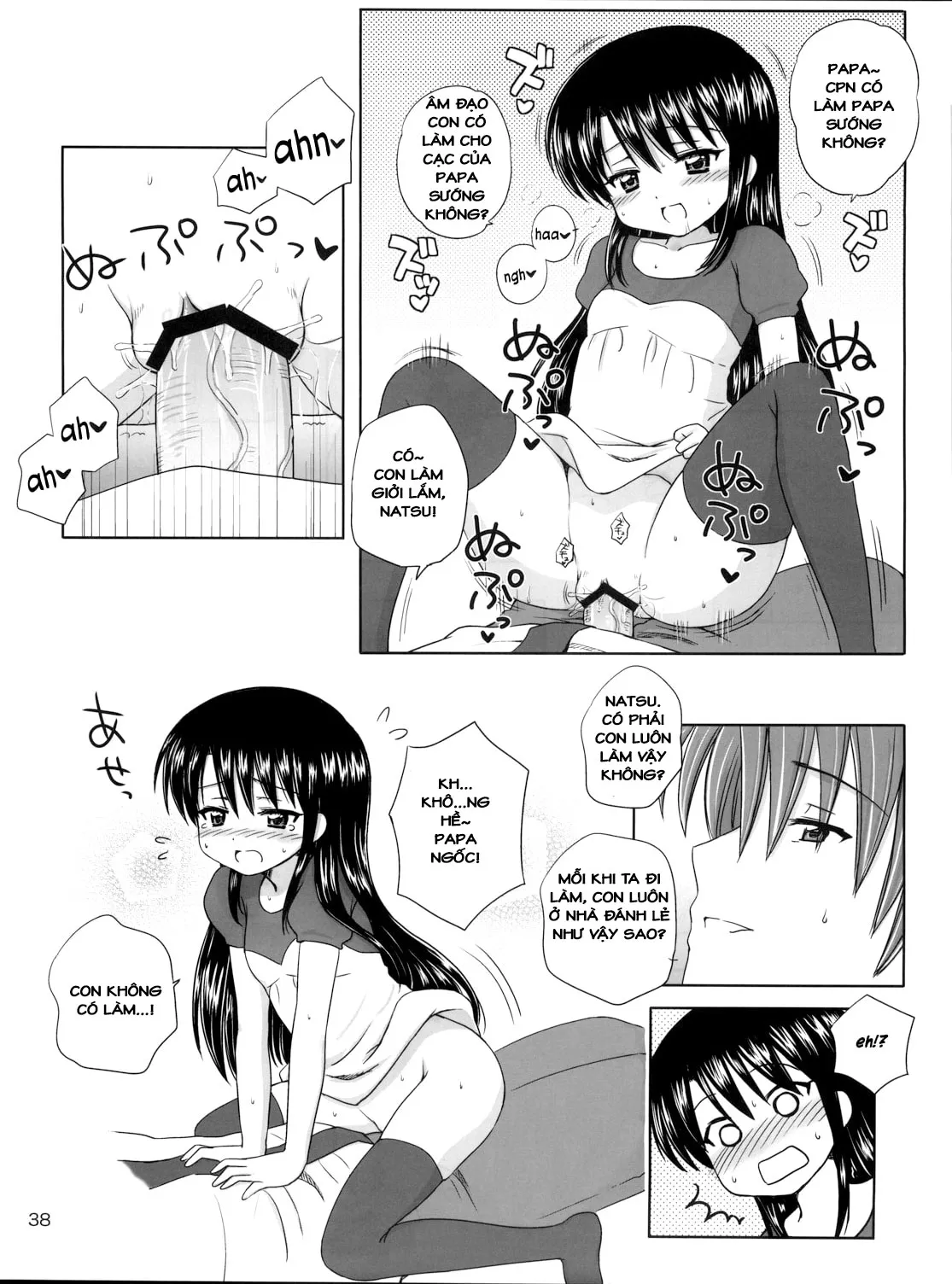 HentaiVN.net - Ảnh 8 - Daddy's Girl - Chap 2.2