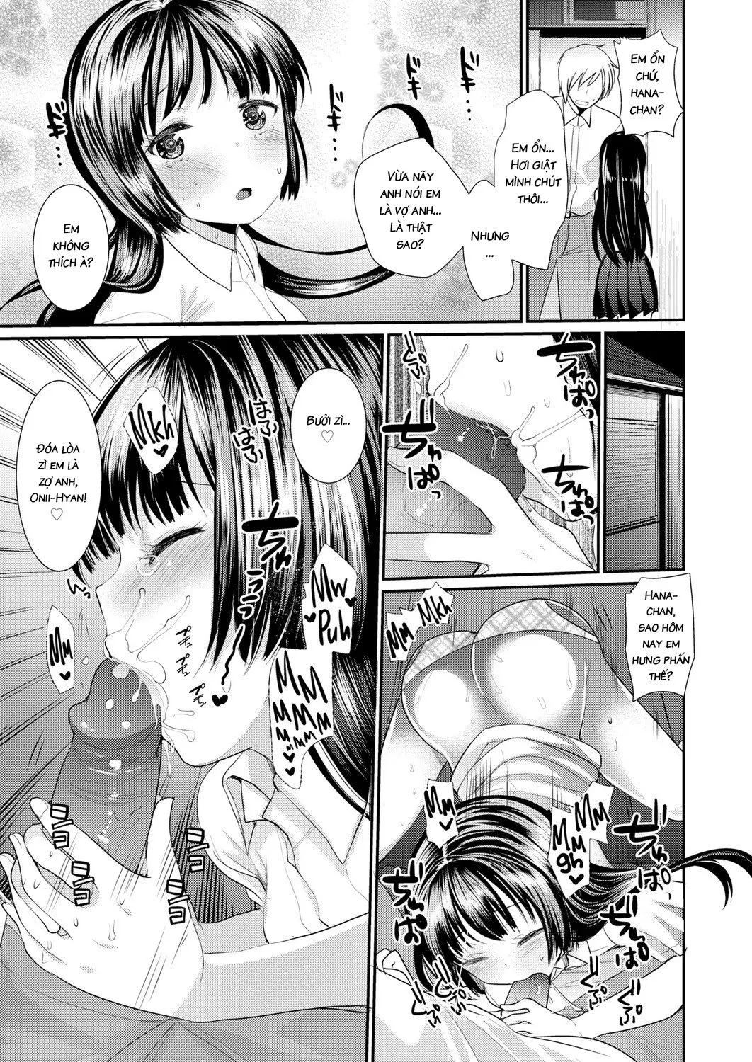 HentaiVN.net - Ảnh 11 - Blossom, Young Wife - Oneshot