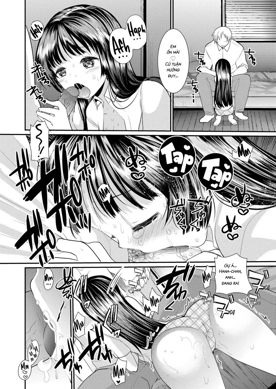 HentaiVN.net - Ảnh 12 - Blossom, Young Wife - Oneshot
