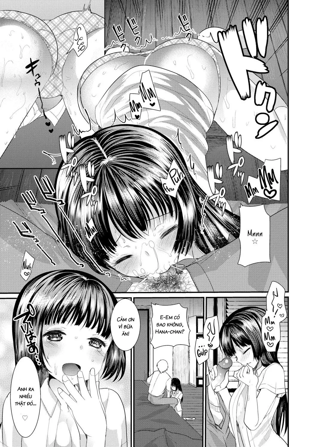 HentaiVN.net - Ảnh 13 - Blossom, Young Wife - Oneshot
