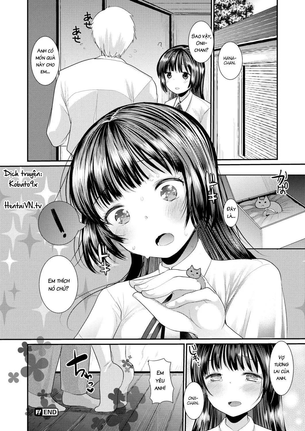 HentaiVN.net - Ảnh 20 - Blossom, Young Wife - Oneshot