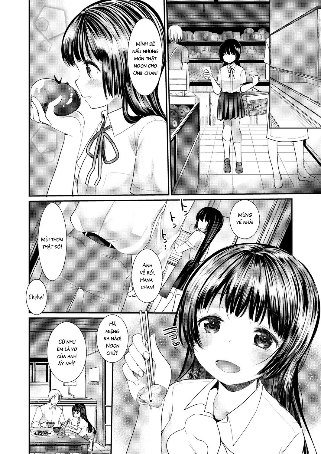 HentaiVN.net - Ảnh 6 - Blossom, Young Wife - Oneshot