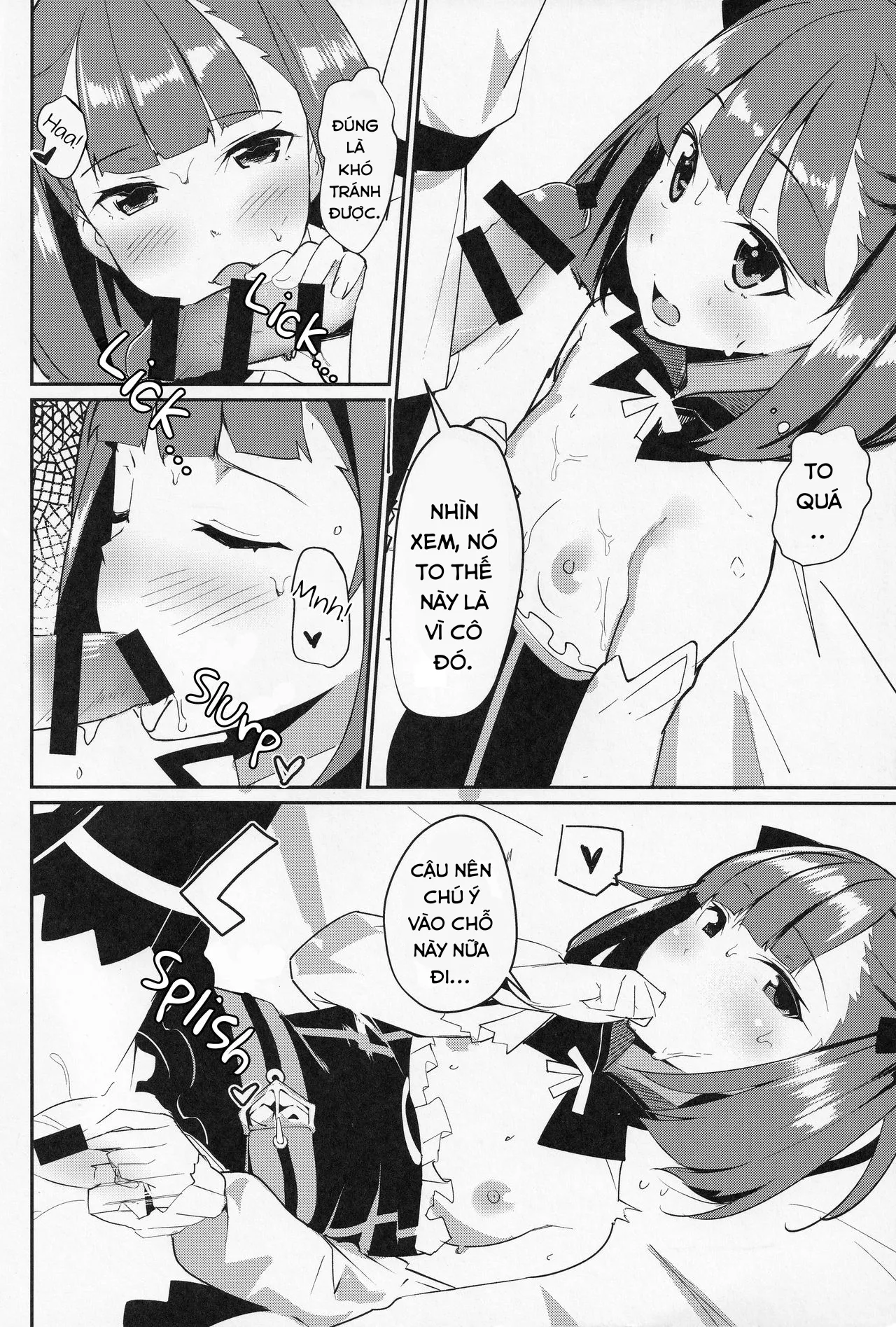 HentaiVN.net - Ảnh 4 - Helena Mama o Osoitai [I want to do it slowly with Helena Mama] - Oneshot