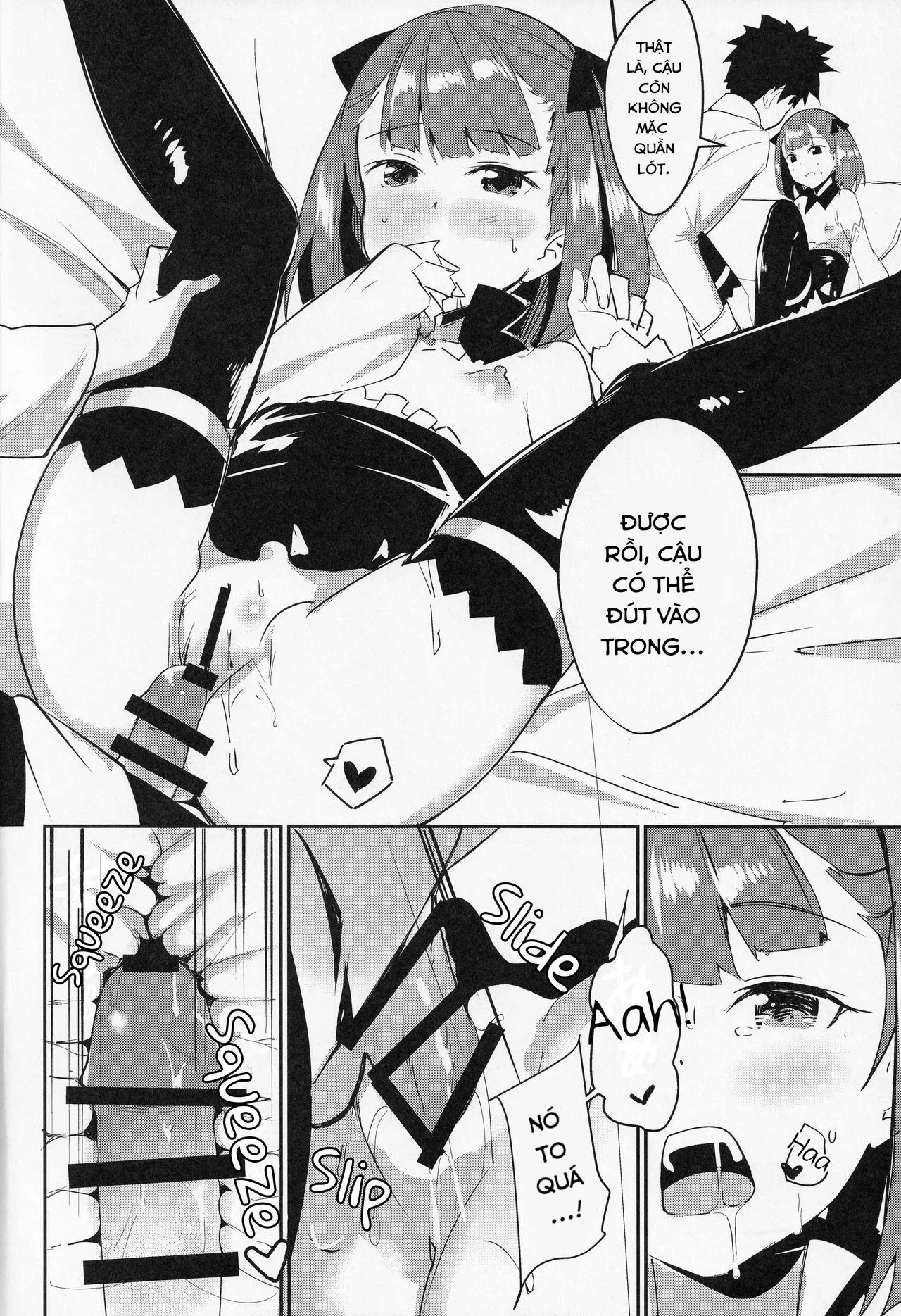 HentaiVN.net - Ảnh 6 - Helena Mama o Osoitai [I want to do it slowly with Helena Mama] - Oneshot