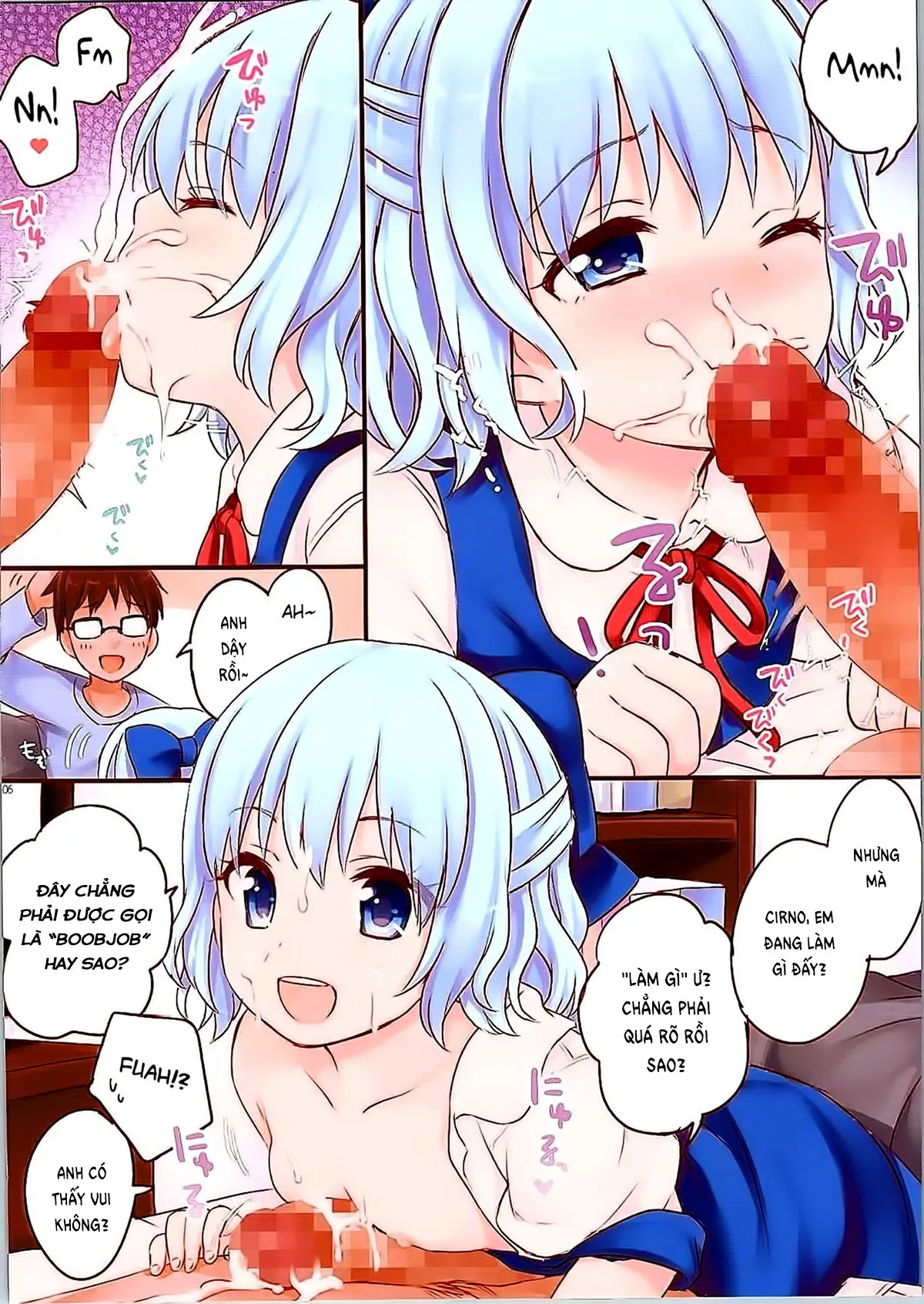 HentaiVN.net - Ảnh 7 - Hãy đánh thức anh dậy vào sáng thứ 7 (touhou project) [Please wake me up Saturday morning ; Doasa wa Okoshite kudasai] - Oneshot