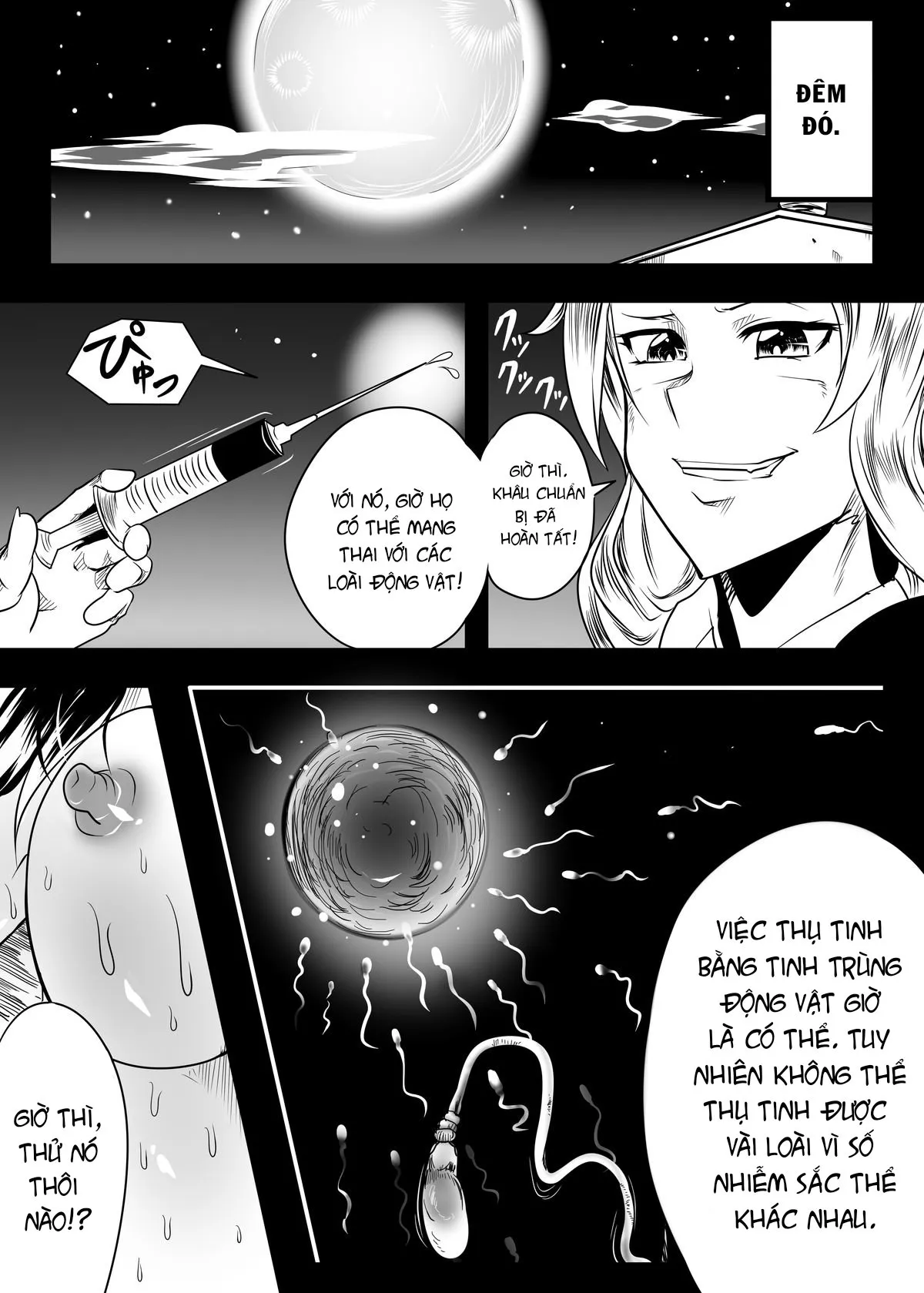 HentaiVN.net - Ảnh 17 - Touhou Chara ga Doubutsu to no Akachan o Umu tame ni Kouhai Saserareru Juukan Hon - Oneshot