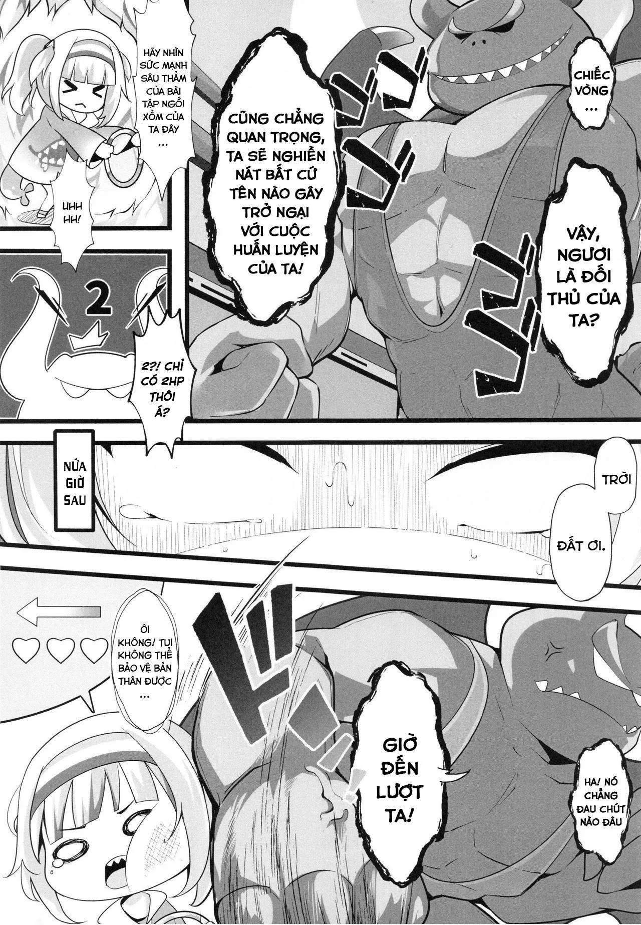 HentaiVN.net - Ảnh 5 - Cùng đổ mồ hôi nào [Lets Sweat; Gawr Gura, Ring Fit Adventure] - Oneshot