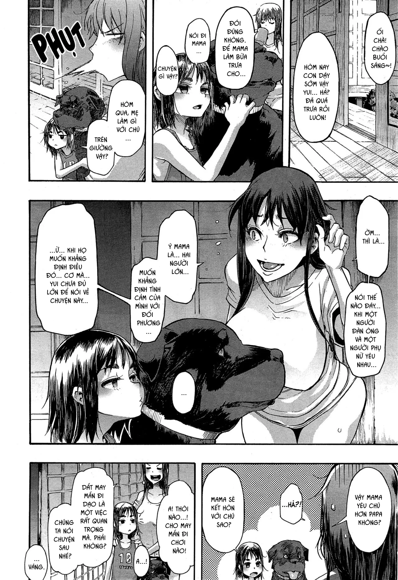 HentaiVN.net - Ảnh 11 - Yui May Mắn [Lucky Yui] - Oneshot tuyệt phẩm