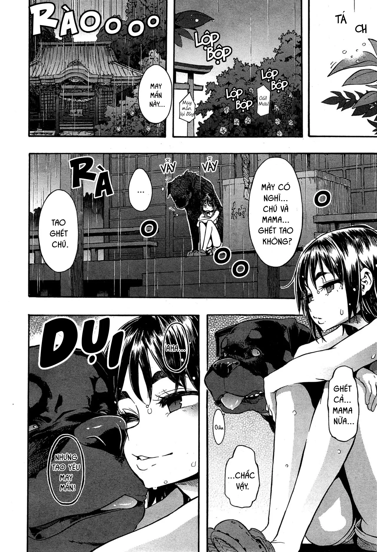 HentaiVN.net - Ảnh 13 - Yui May Mắn [Lucky Yui] - Oneshot tuyệt phẩm