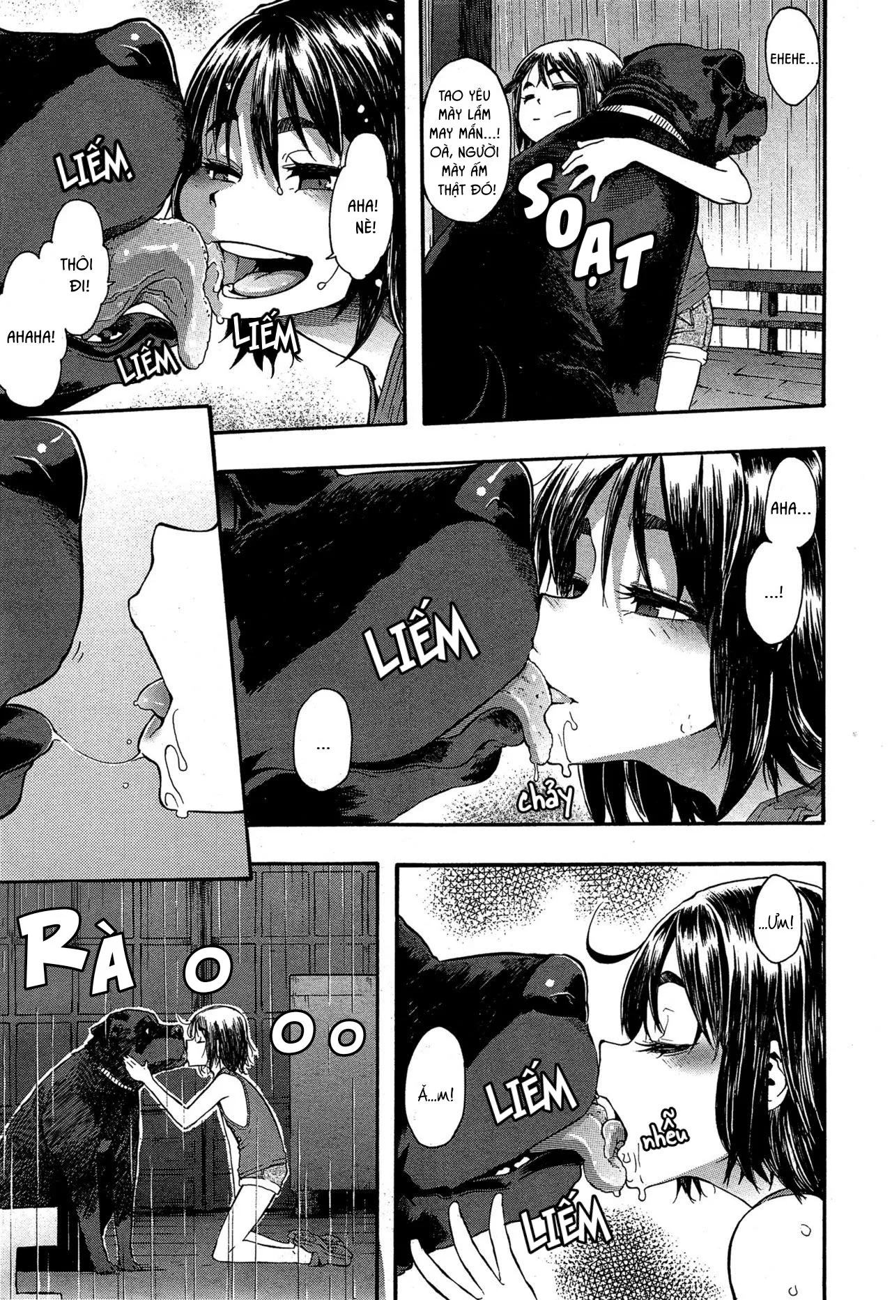 HentaiVN.net - Ảnh 14 - Yui May Mắn [Lucky Yui] - Oneshot tuyệt phẩm