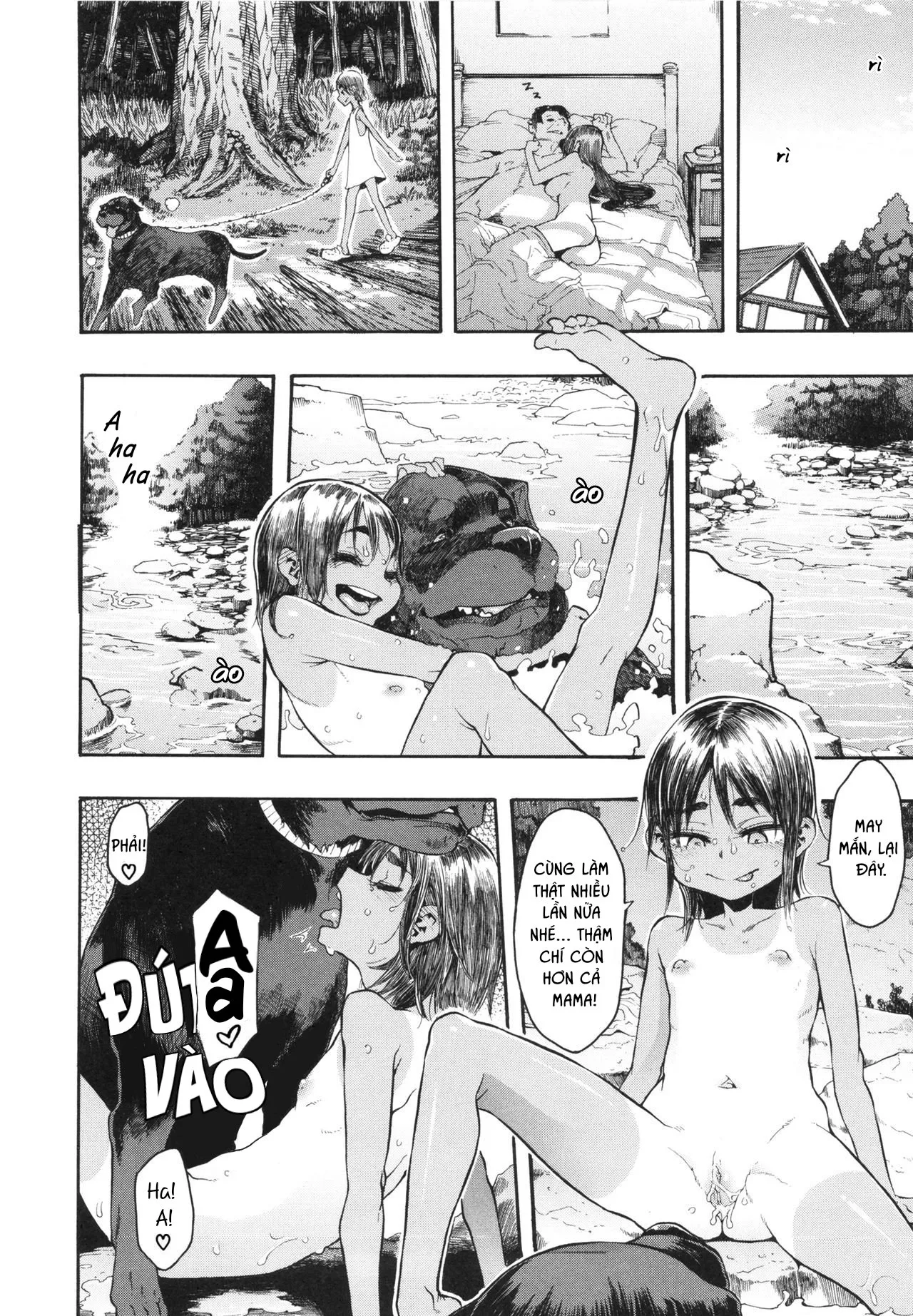 HentaiVN.net - Ảnh 25 - Yui May Mắn [Lucky Yui] - Oneshot tuyệt phẩm