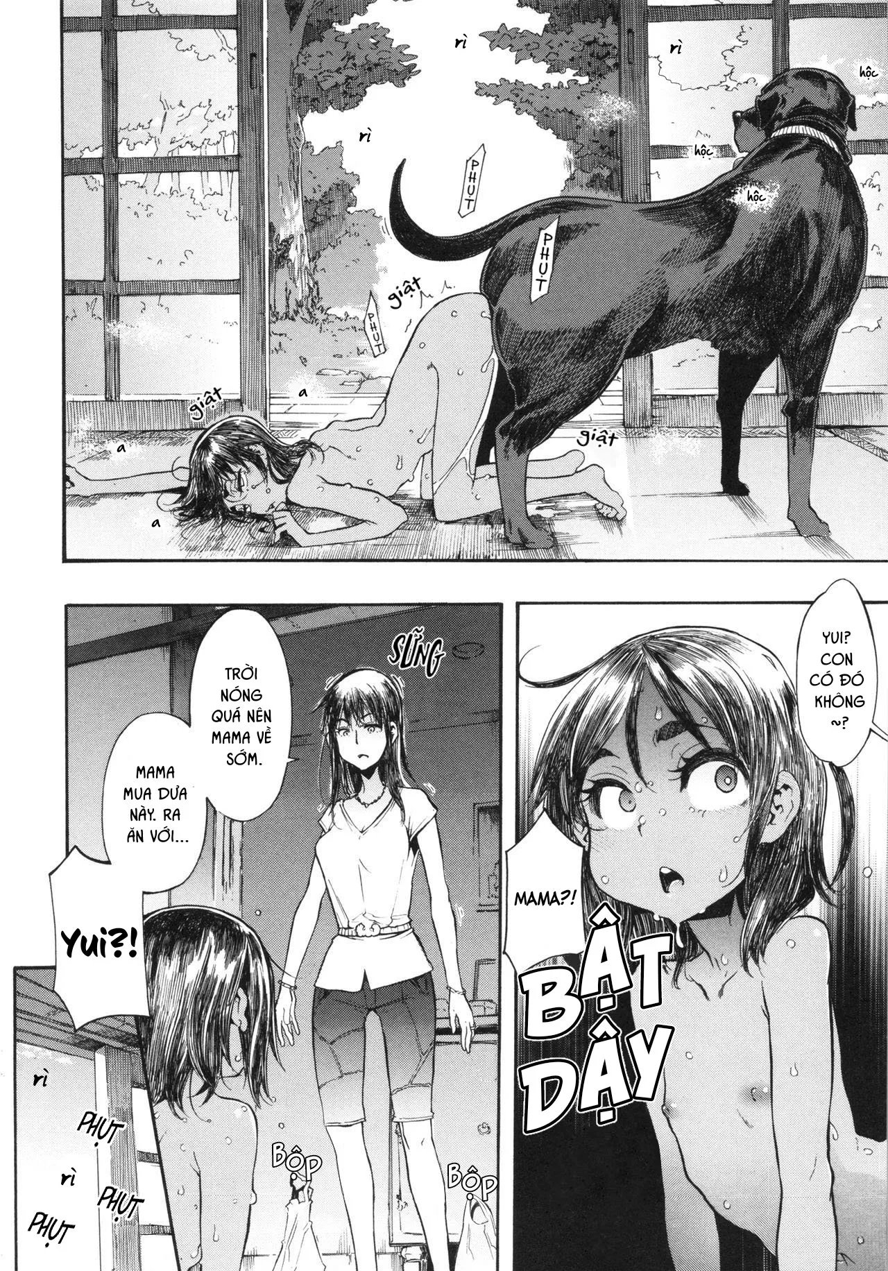 HentaiVN.net - Ảnh 29 - Yui May Mắn [Lucky Yui] - Oneshot tuyệt phẩm