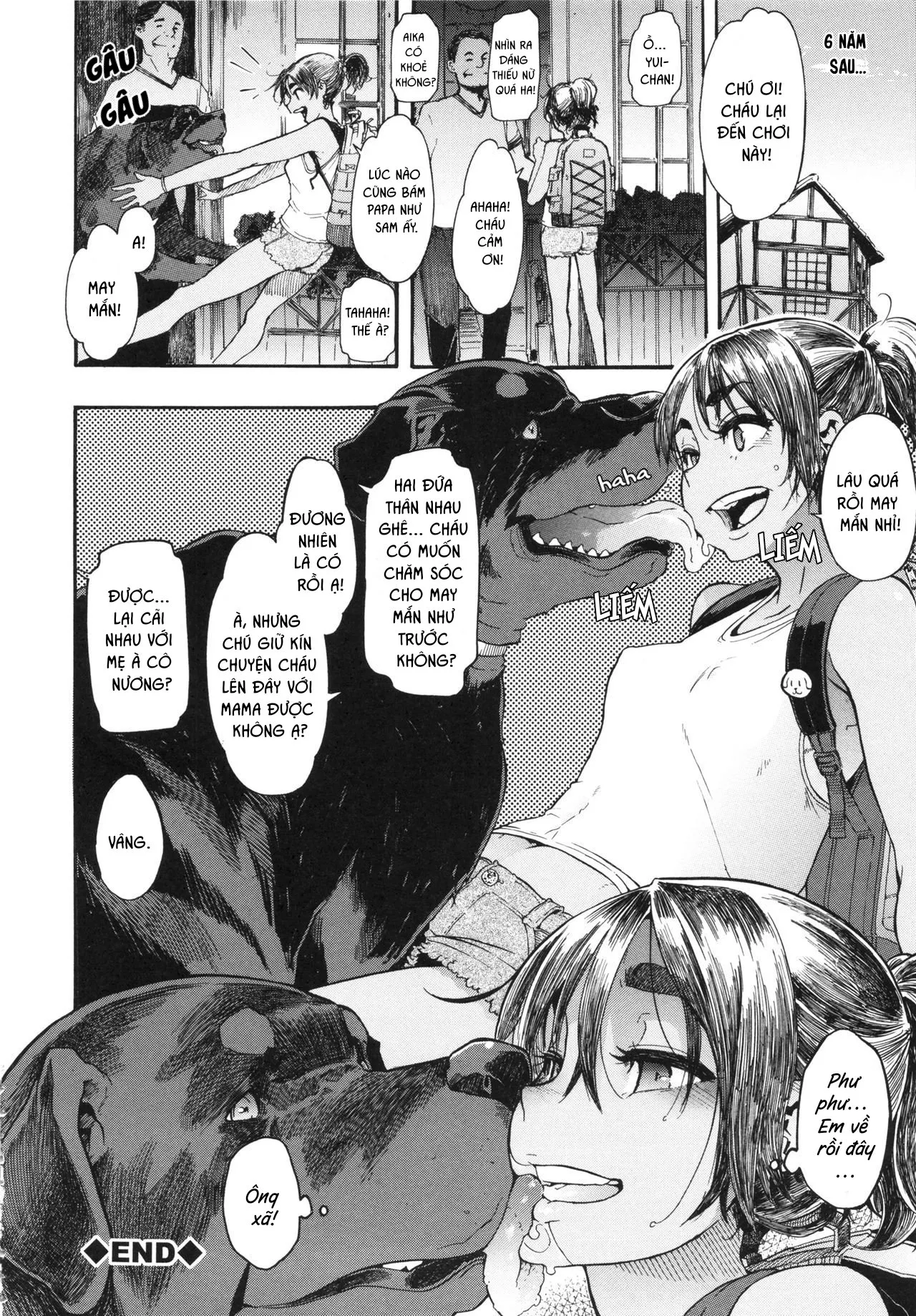 HentaiVN.net - Ảnh 31 - Yui May Mắn [Lucky Yui] - Oneshot tuyệt phẩm